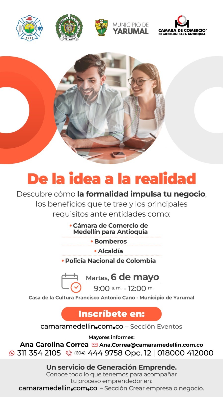 De la idea a la realidad descubre cómo la formalidad impulsa tu negocio