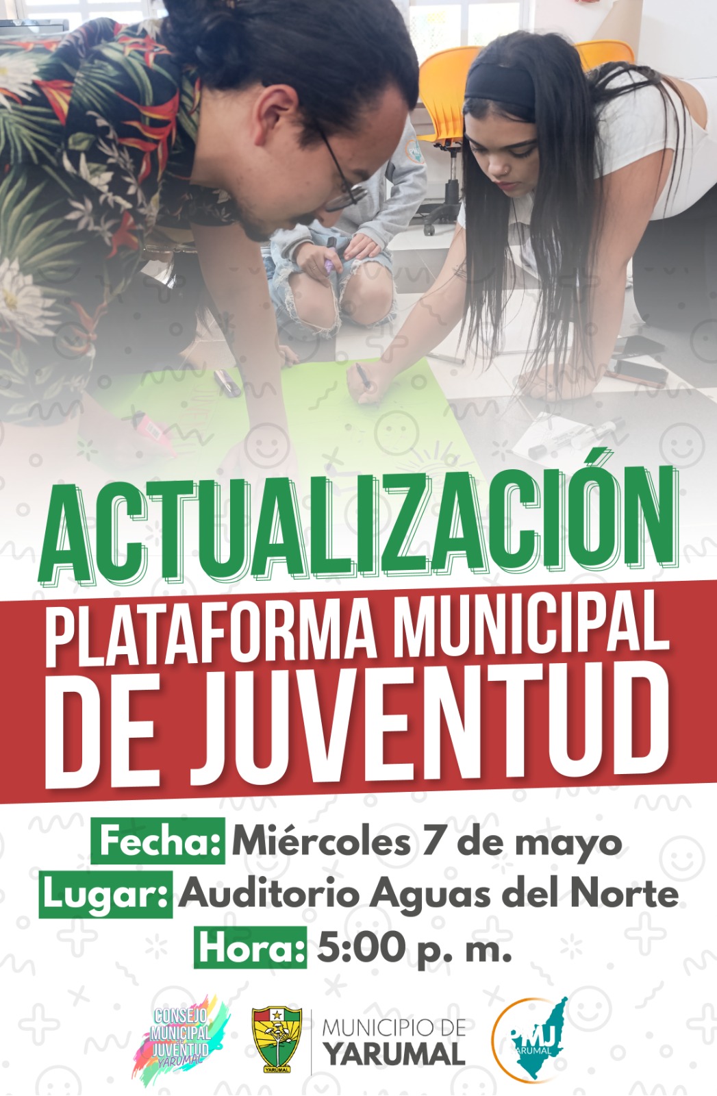 Actualización de la Plataforma Municipal de Juventud