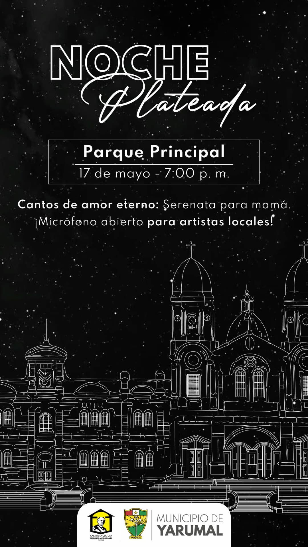 Noche Plateada - Mayo ✨🌙