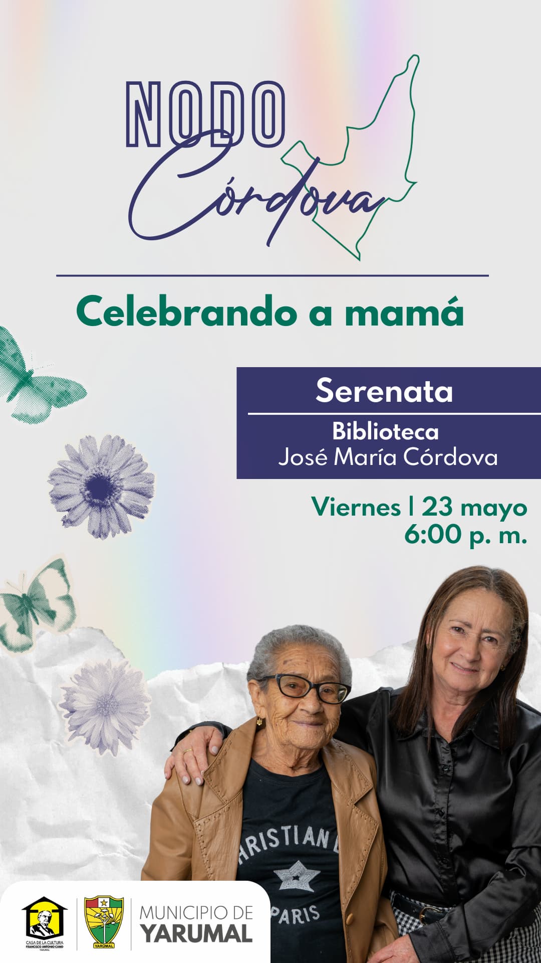 Serenata - Celebrando a mamá - Nodo Córdova