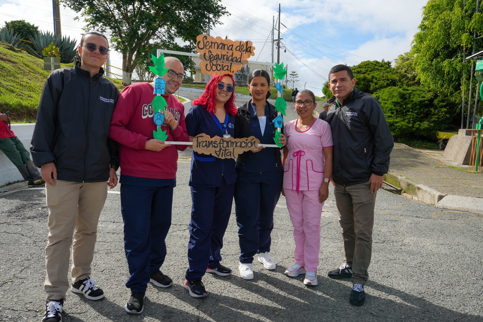 Imagen destacada de #TBT Semana de la Seguridad Social en Yarumal: Unidos por el Bienestar ✅💙