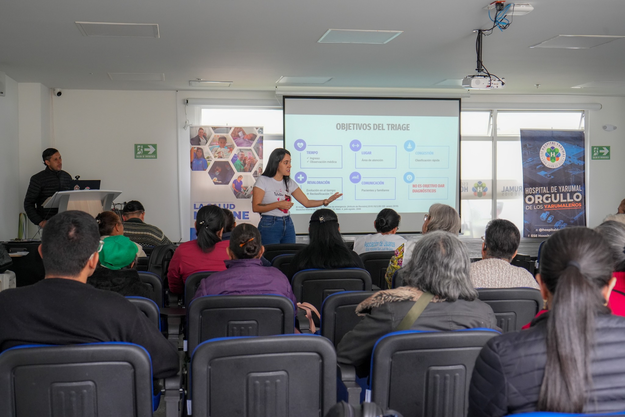 Formación, Participación y Transformación: Así se vivió nuestro Primer Encuentro en Salud 2025 🏥🤝 📢 En el marco de la Política de Participación Social en Salud, vivimos una jornada llena de aprendizaje, intercambio y fortalecimiento institucional. En e