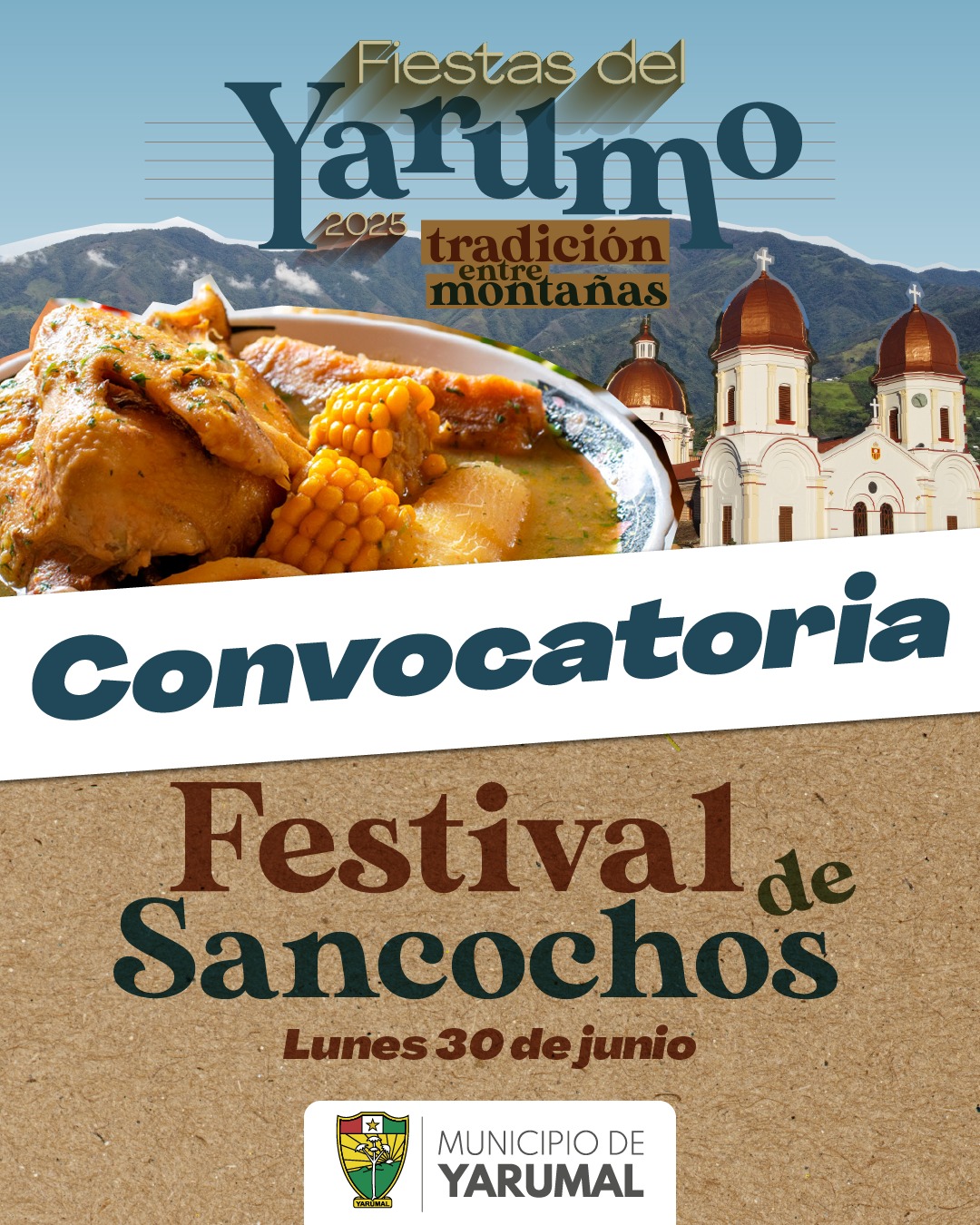 🥣 ¡Sabores que Nos Unen en el Festival de Sancochos 2025! 🎊🌽🔥