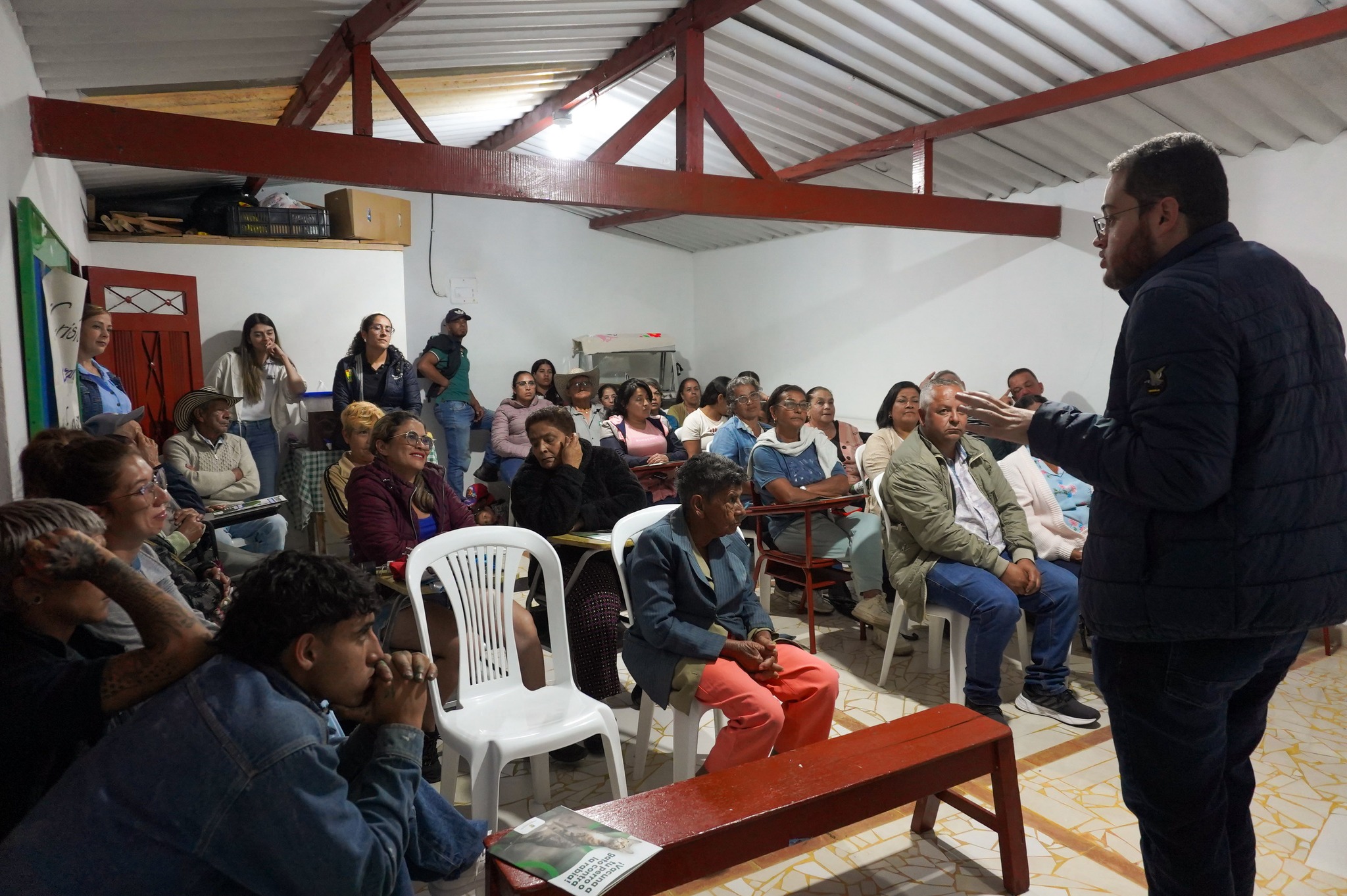 Imagen destacada de 🏛️ Gobierno que Escucha, Comunidad que Construye: Inmaculada II Vive la Participación