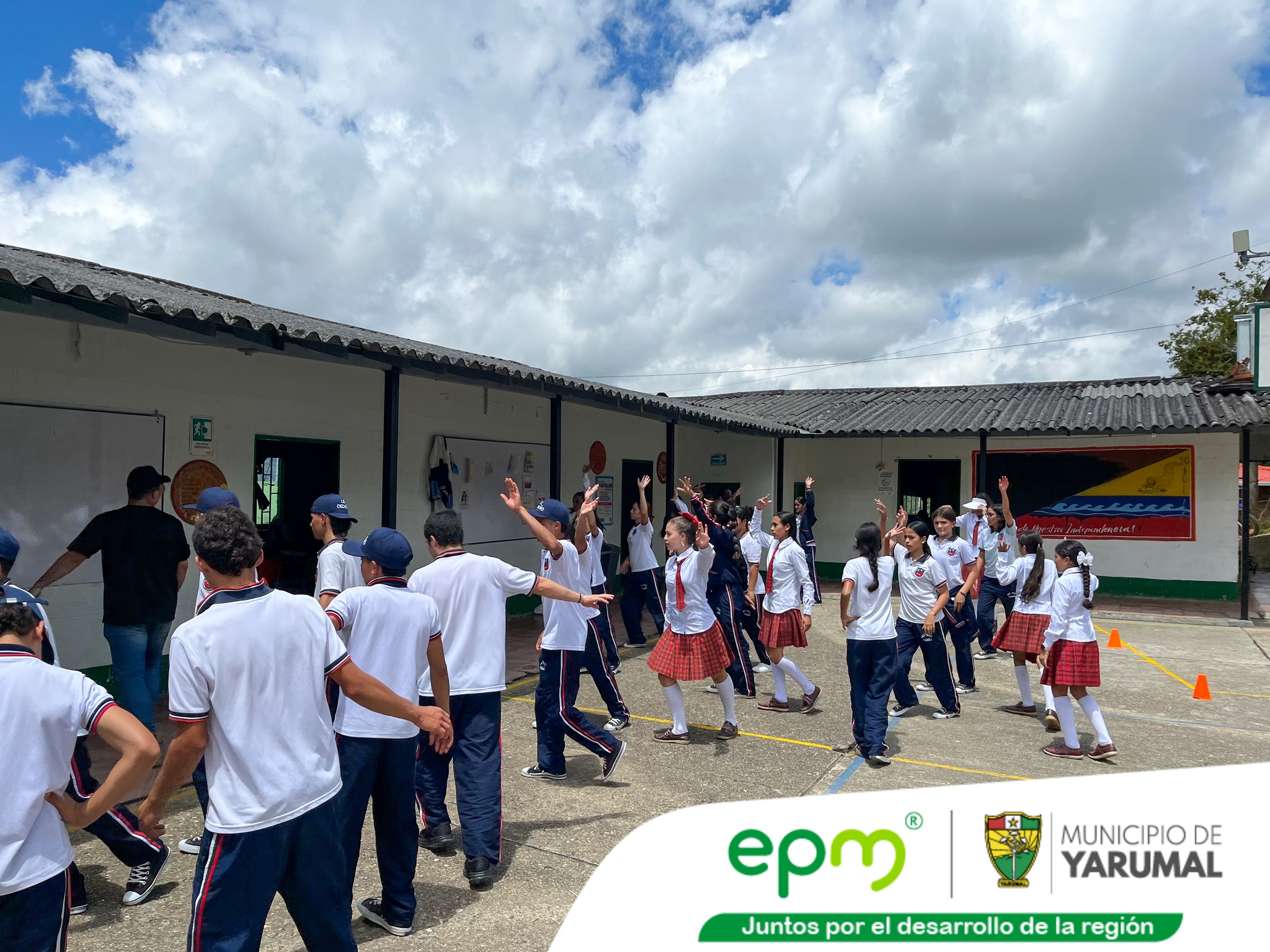 Imagen destacada de 🎨⚽🎭 ¡Convenio EPM: Arte, Cultura y Deporte para Transformar Vidas! 