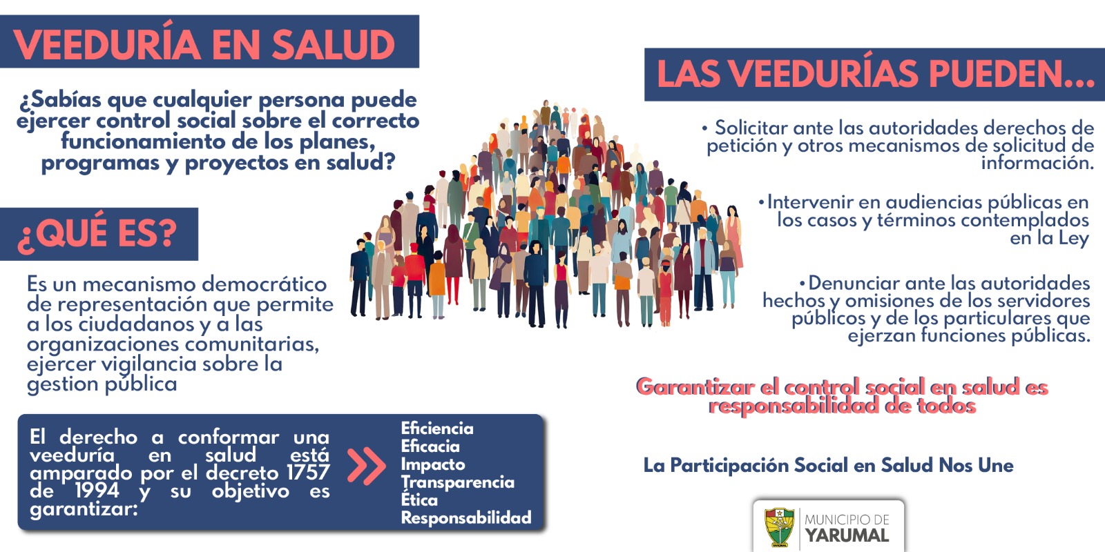 Imagen destacada de 👁️‍🗨️ Veedurías en Salud: Vigilancia Ciudadana con Responsabilidad Comunitaria 🏥🤝