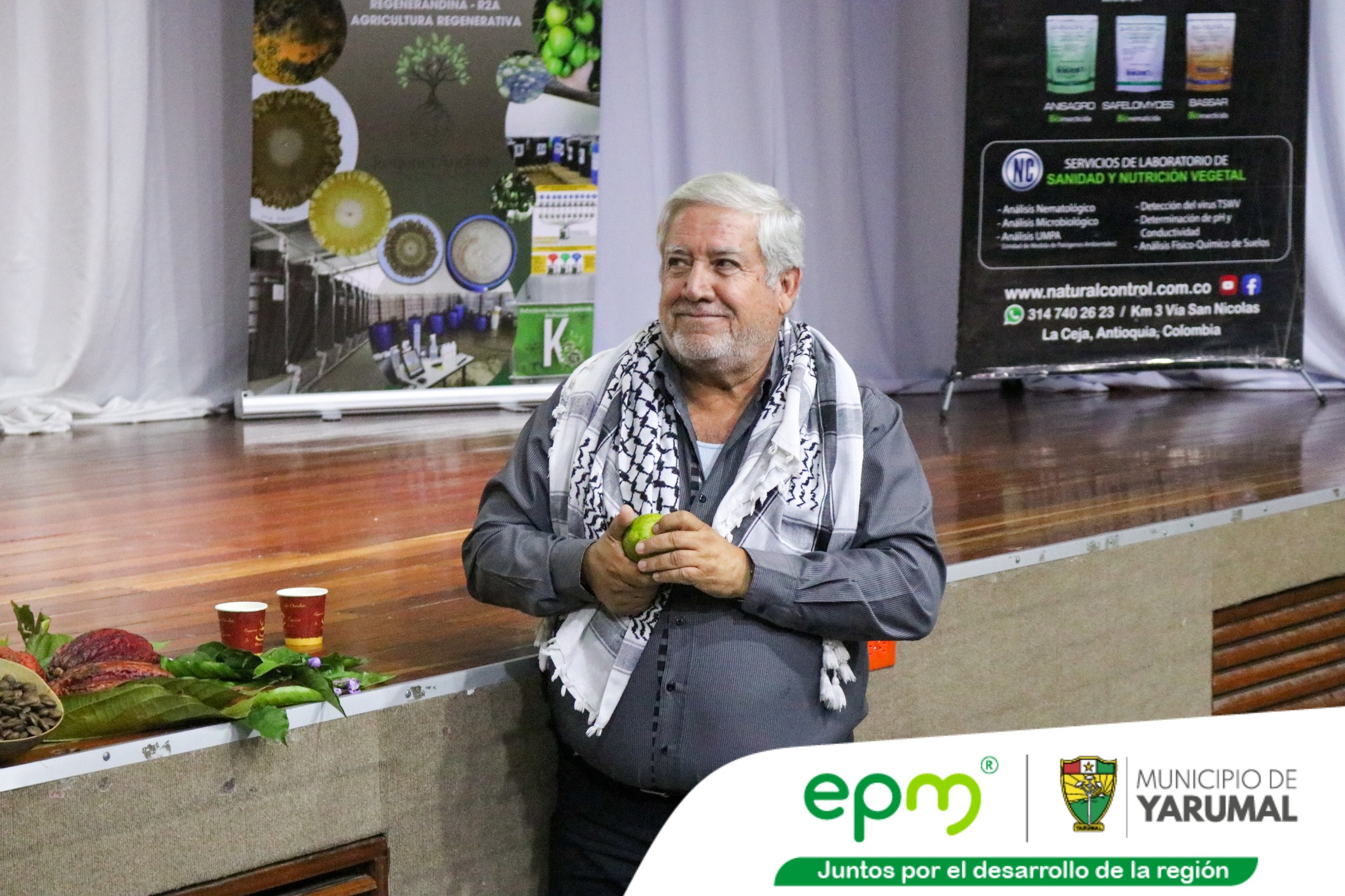 Imagen destacada de 🌱 El Futuro del Campo Está en la Tierra: Foro de Agricultura Regenerativa y Agroecología 💚♻️