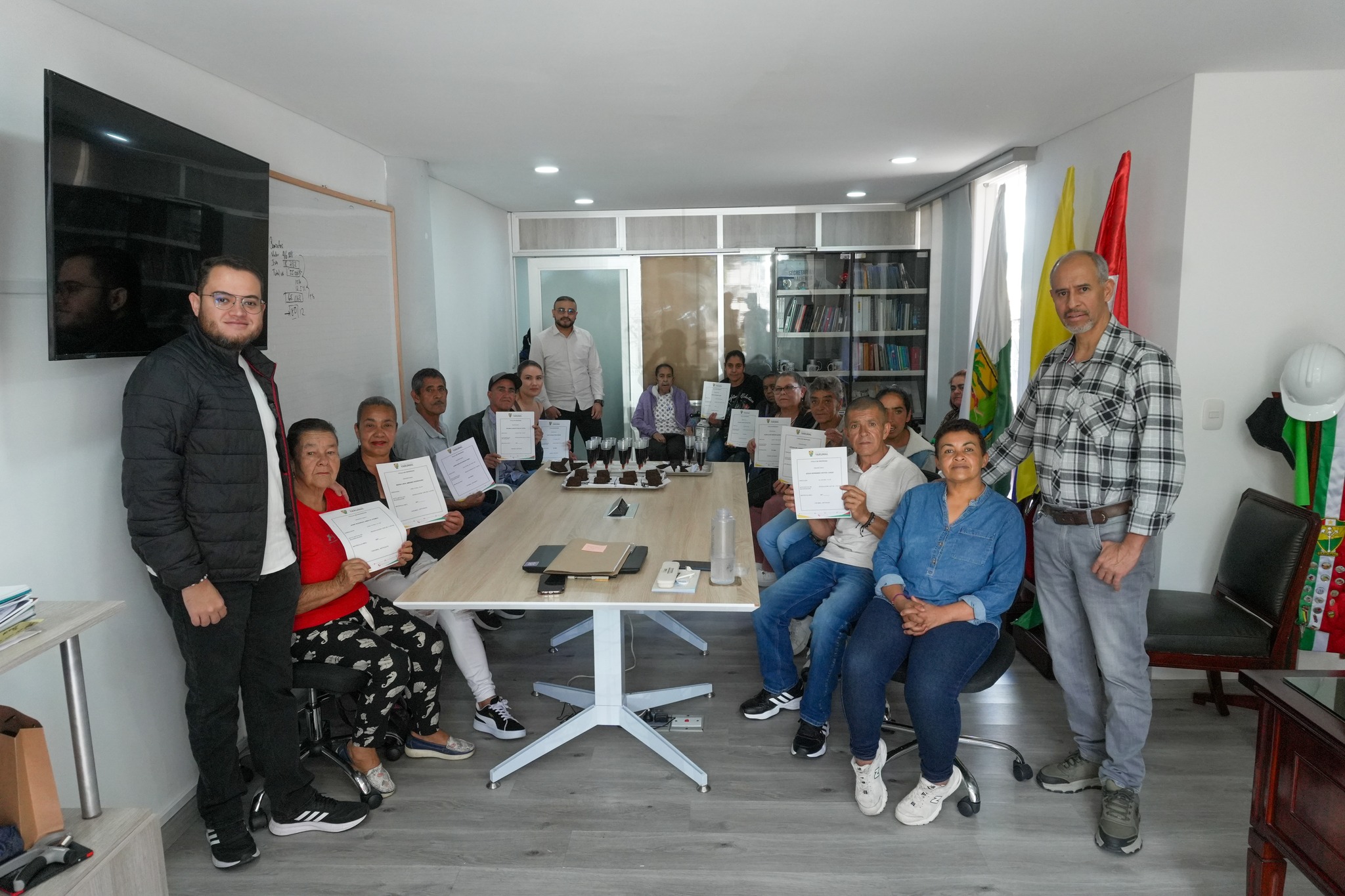 Imagen destacada de 🏡 ¡15 Familias de Yarumal ya son propietarias de sus hogares! 🎉