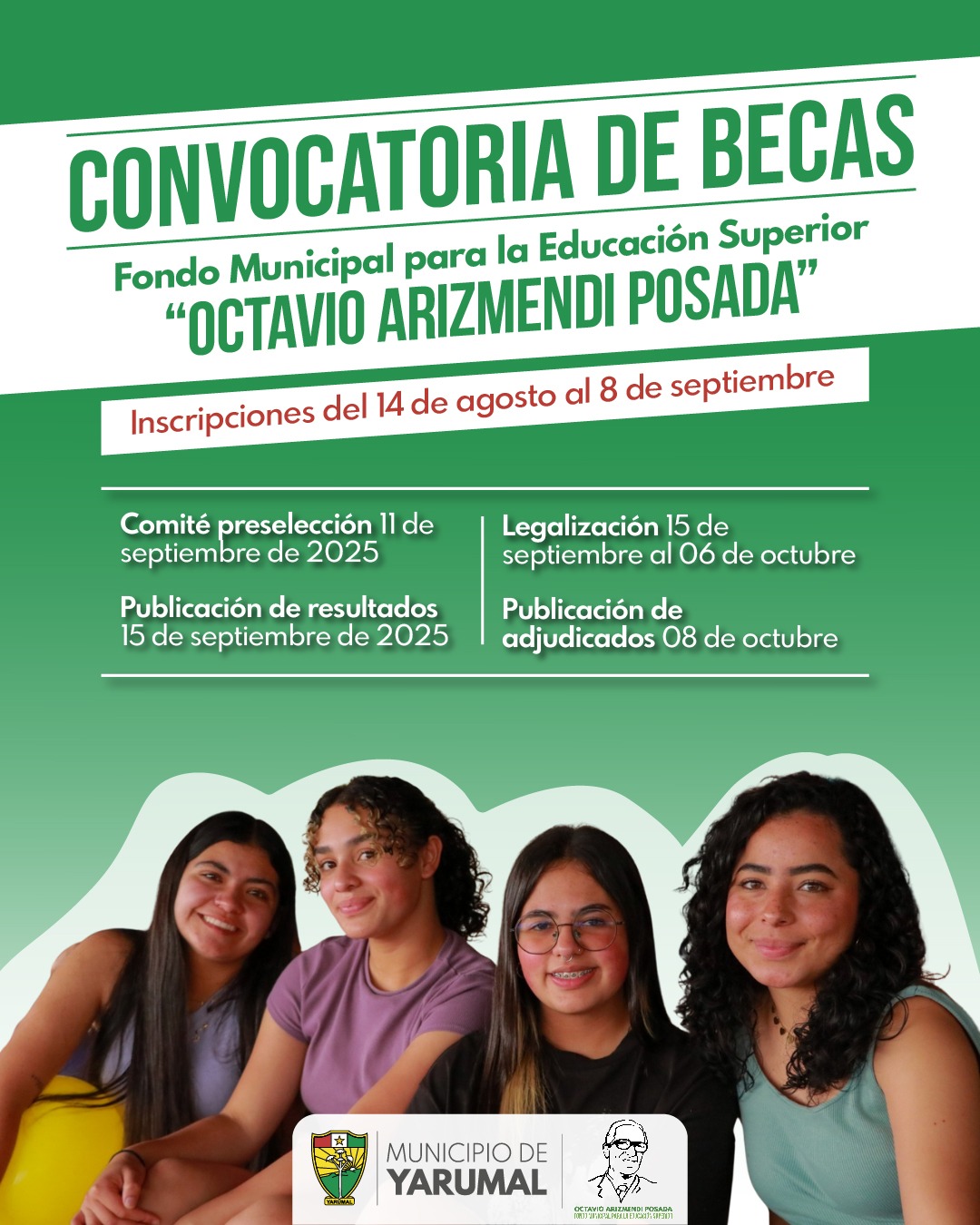 Imagen destacada de 🎓 ¡Estudia con Apoyo! Convocatoria Fondo para la Educación Superior “Octavio Arizmendi Posada” 📚