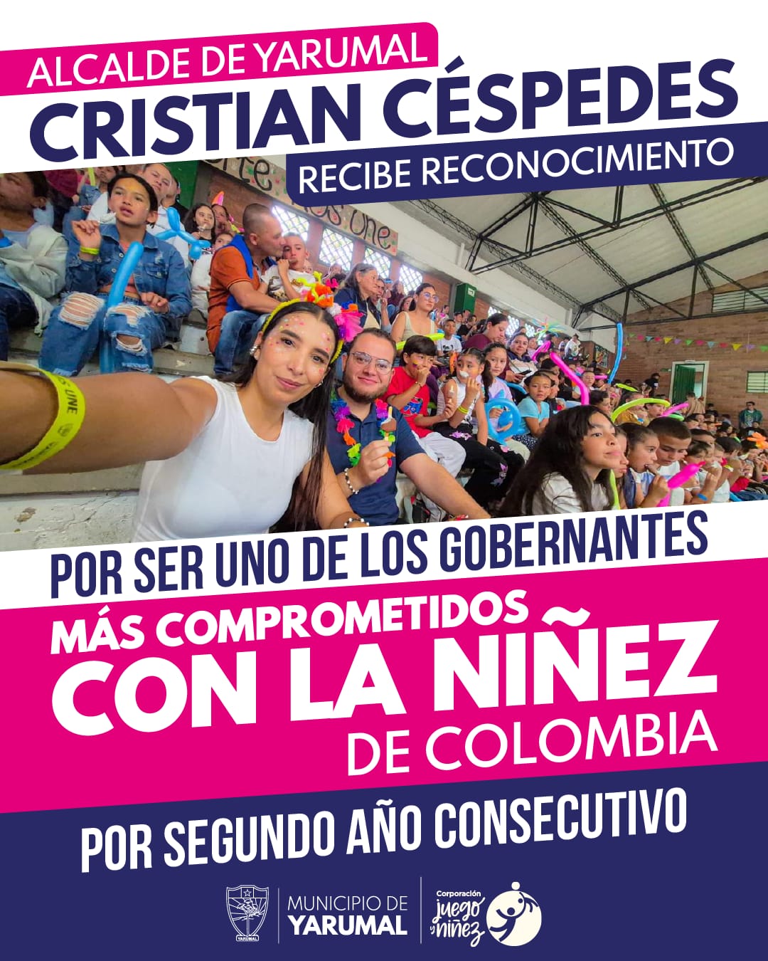 Imagen destacada de 🥳 ¡Yarumal, territorio que juega, educa y transforma! 👧🧒💫