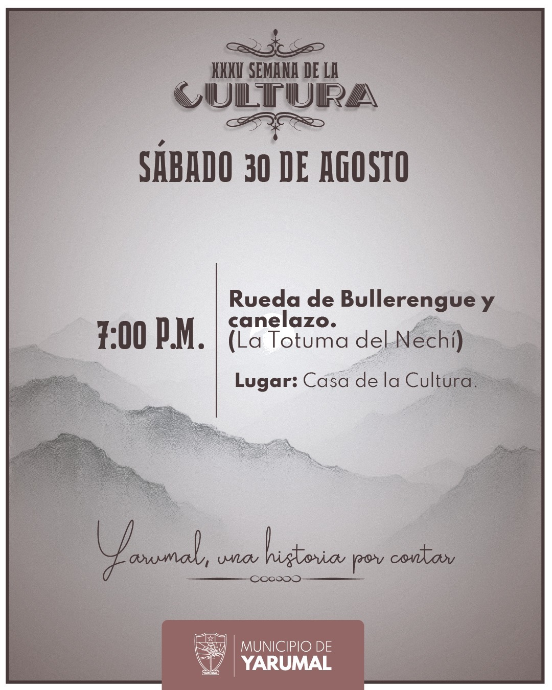 XXXV Semana de la Cultura: Sábado