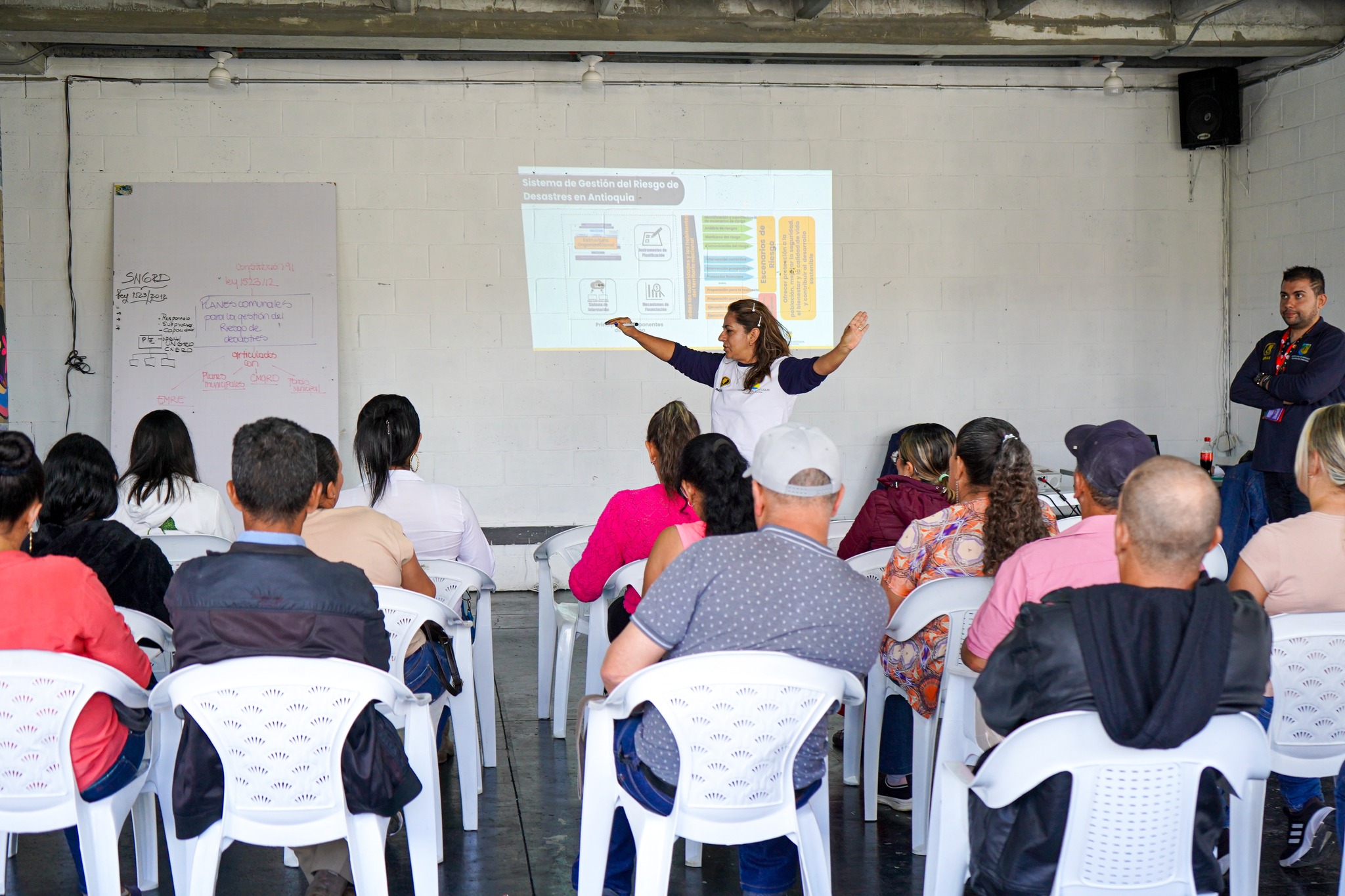 Imagen destacada de 🌧️👷 ¡Gestión del Riesgo con participación y propósito!
