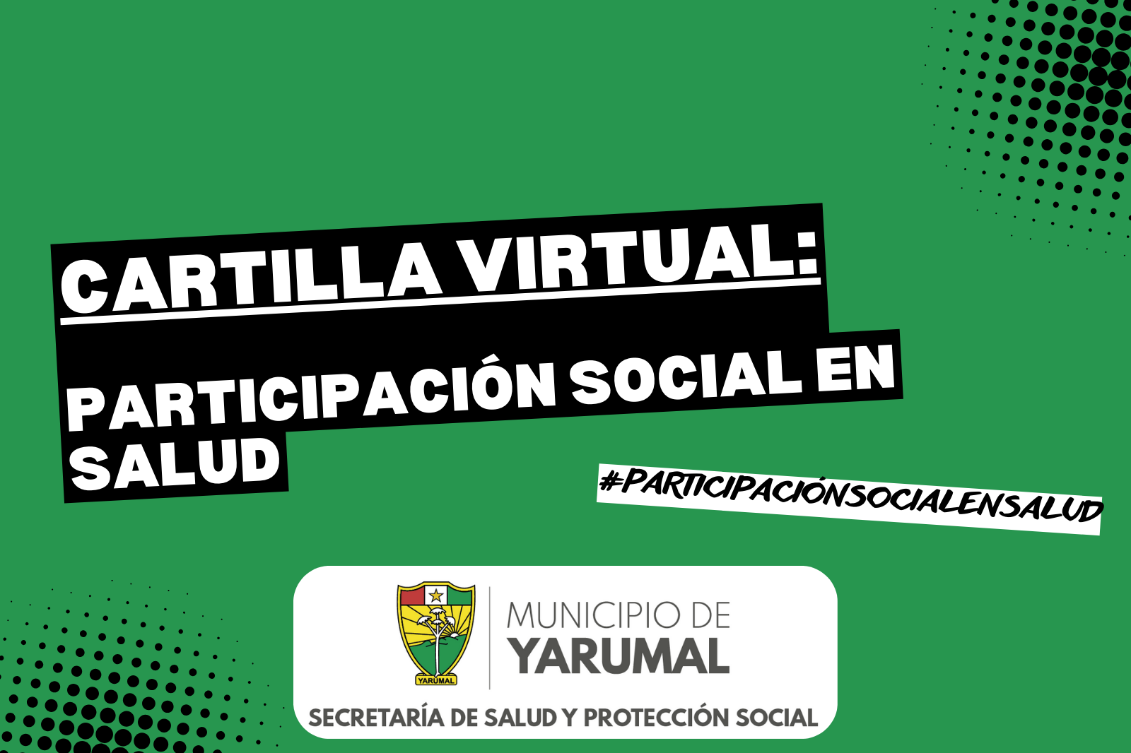 Imagen destacada de 📘 Cartilla Virtual: Participación Social en Salud 