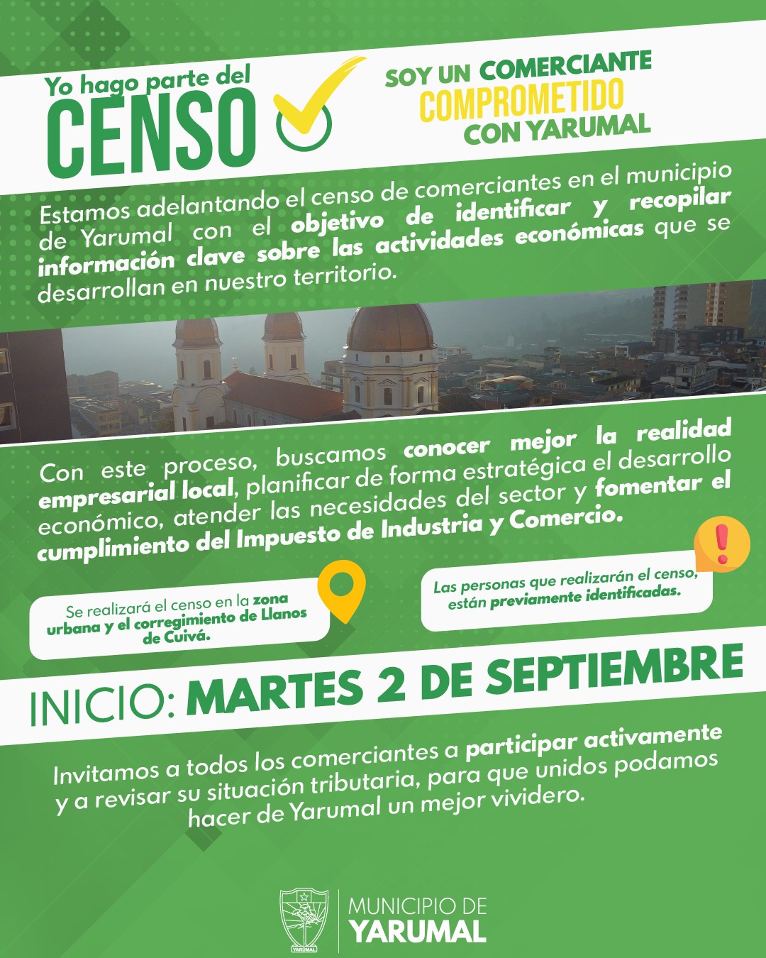 Imagen destacada de 📢 ¡Atención comerciantes de Yarumal!