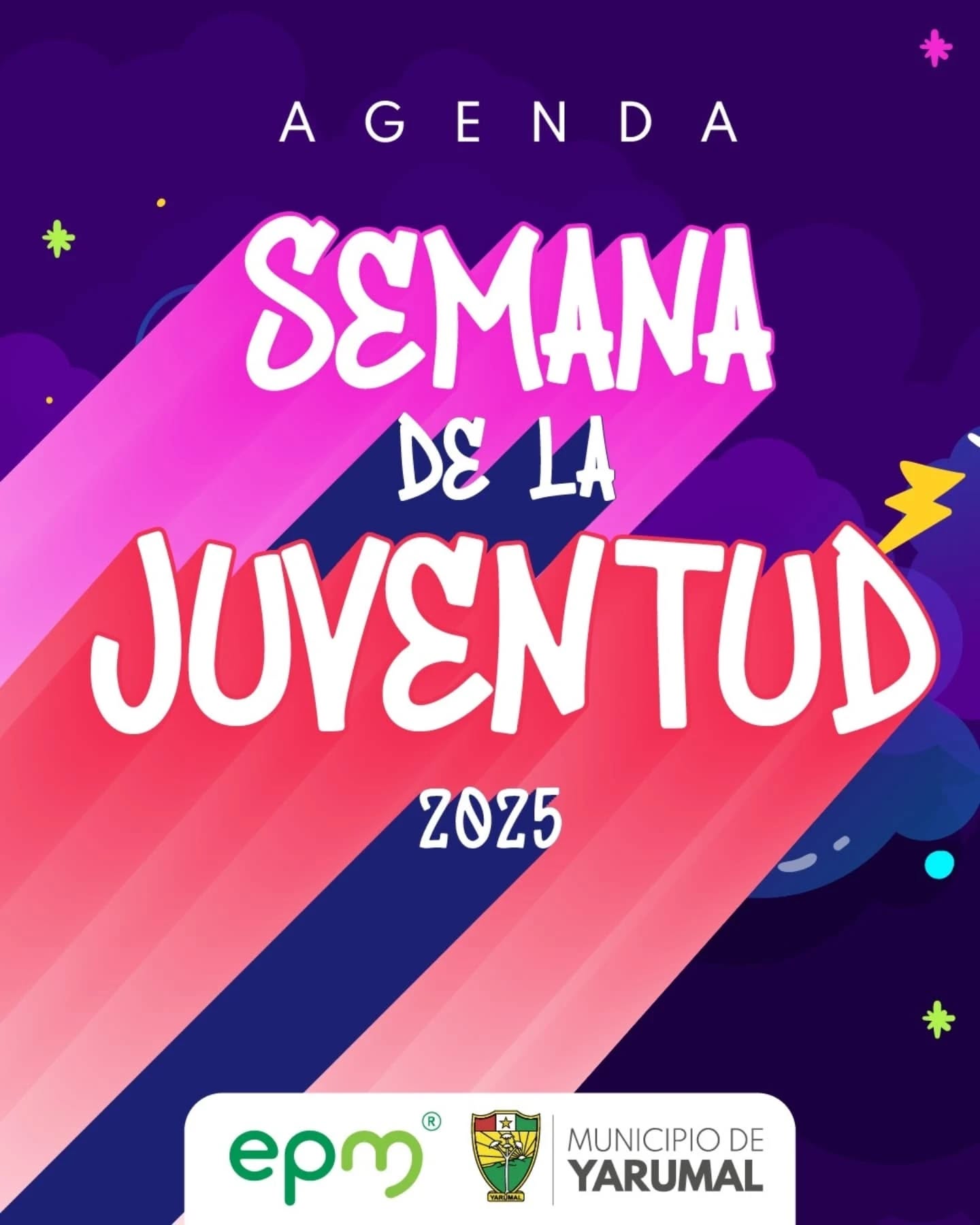 Imagen destacada de 🎉 Juventud en movimiento: Yarumal se prepara para una semana llena de energía, creatividad y transformación
