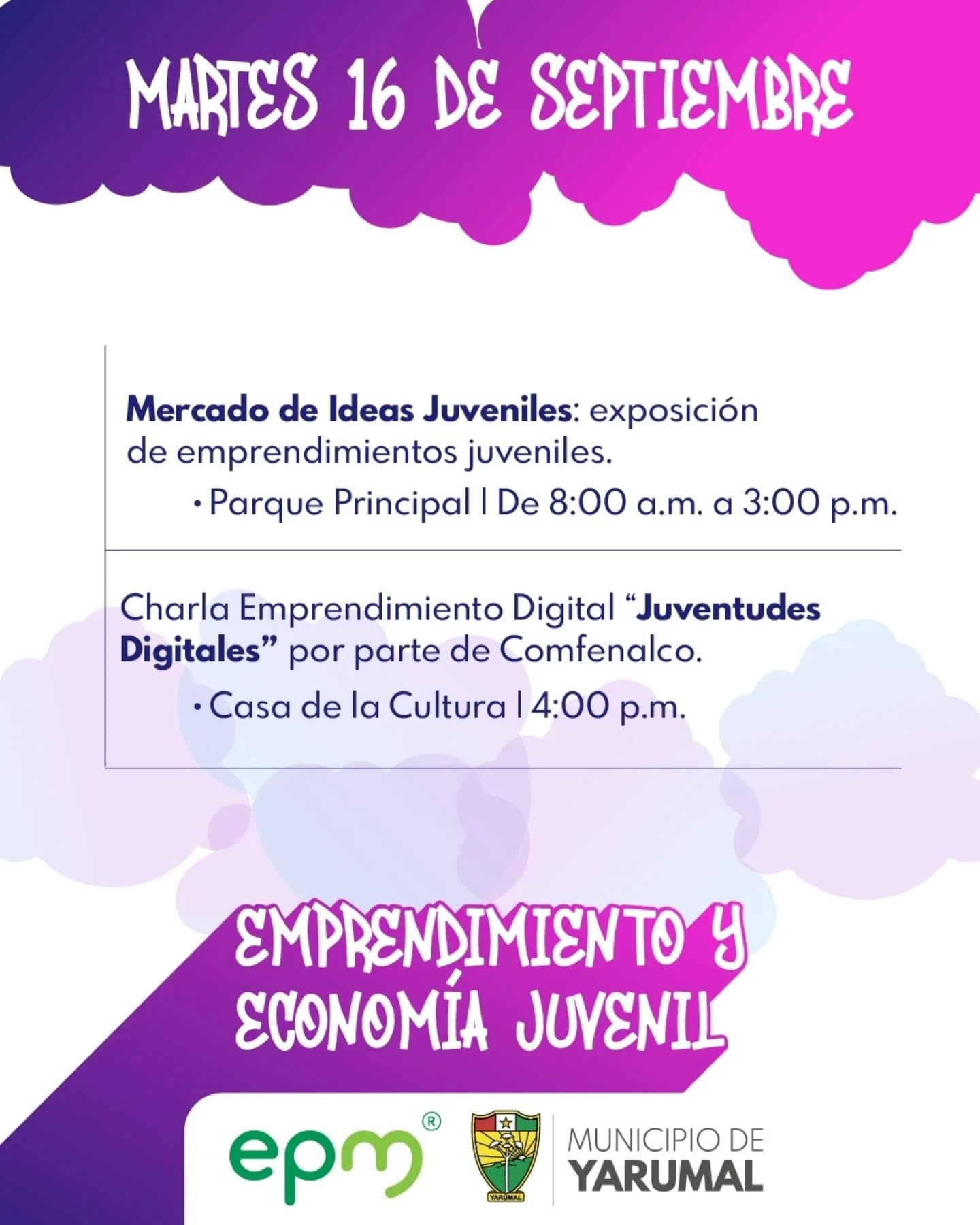 Semana de la juventud 2025 - Martes