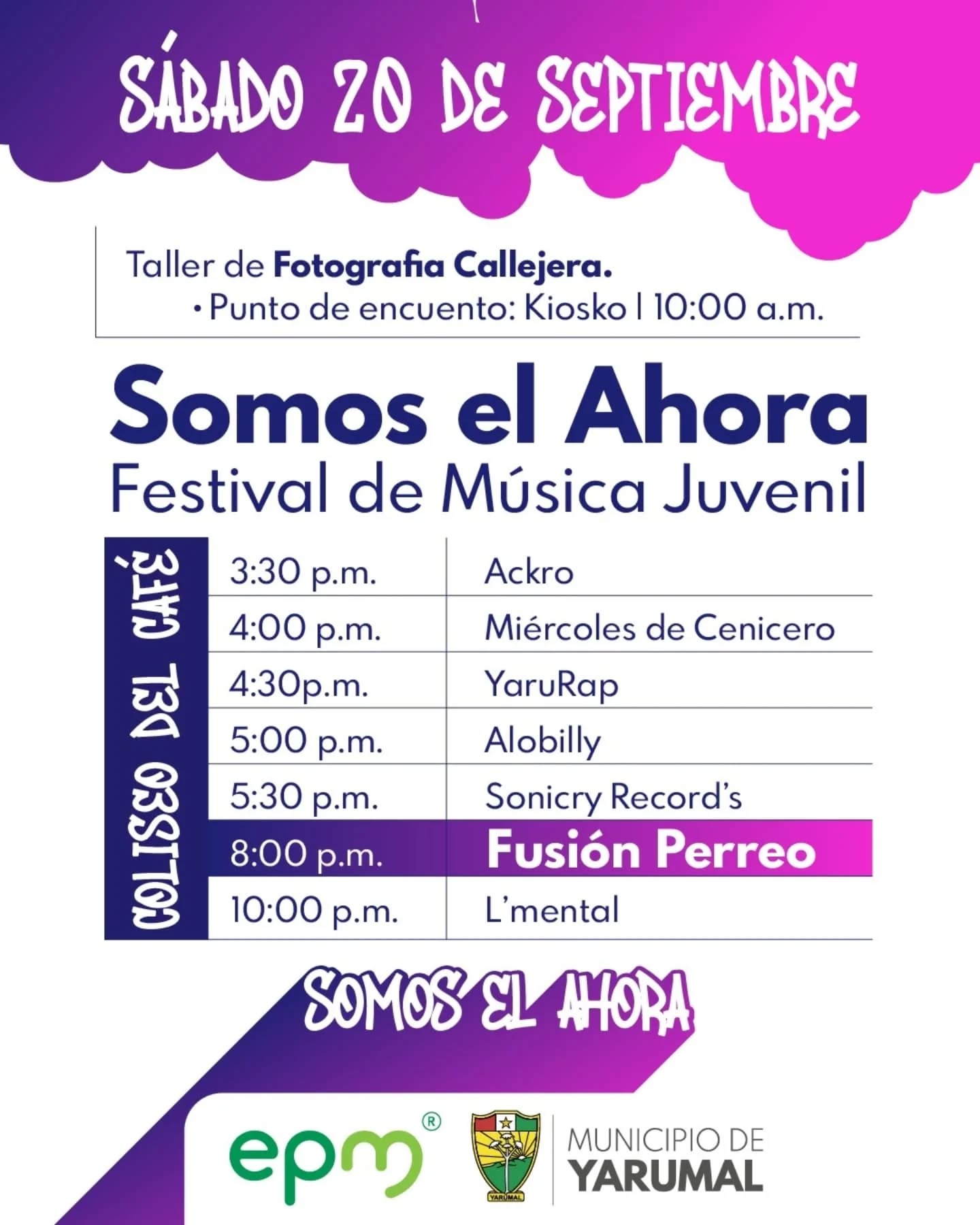 Semana de la juventud 2025 - Sábado