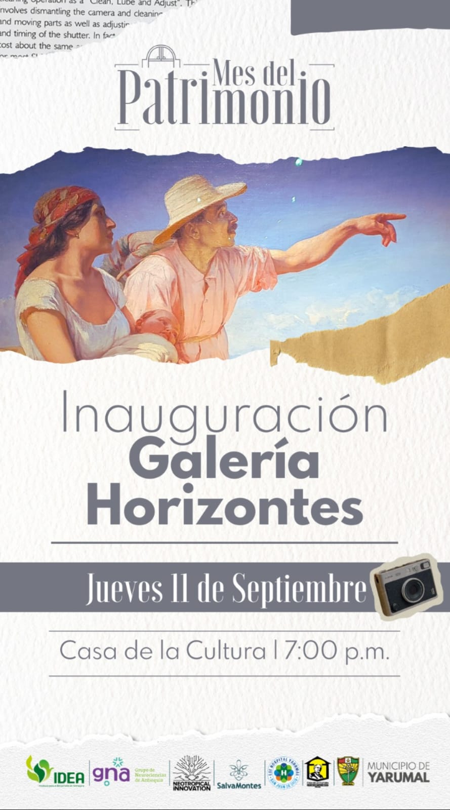 Inauguración Galera horizontes 