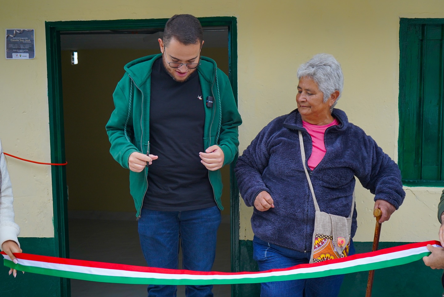 Imagen destacada de 🏡 San José celebra la inauguración de su caseta comunal: un nuevo espacio para la unión y el progreso