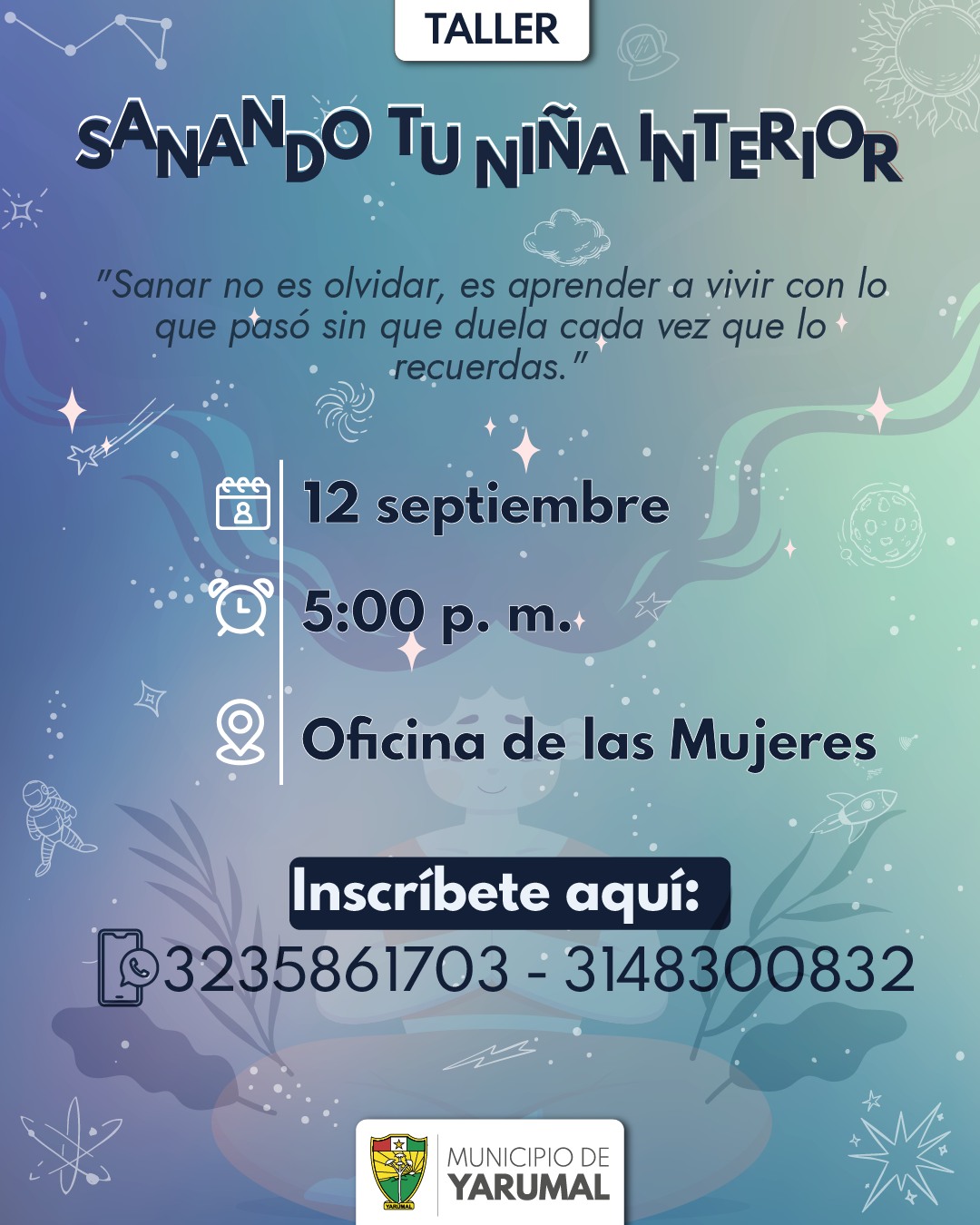  Taller: Sanando tu niña interior