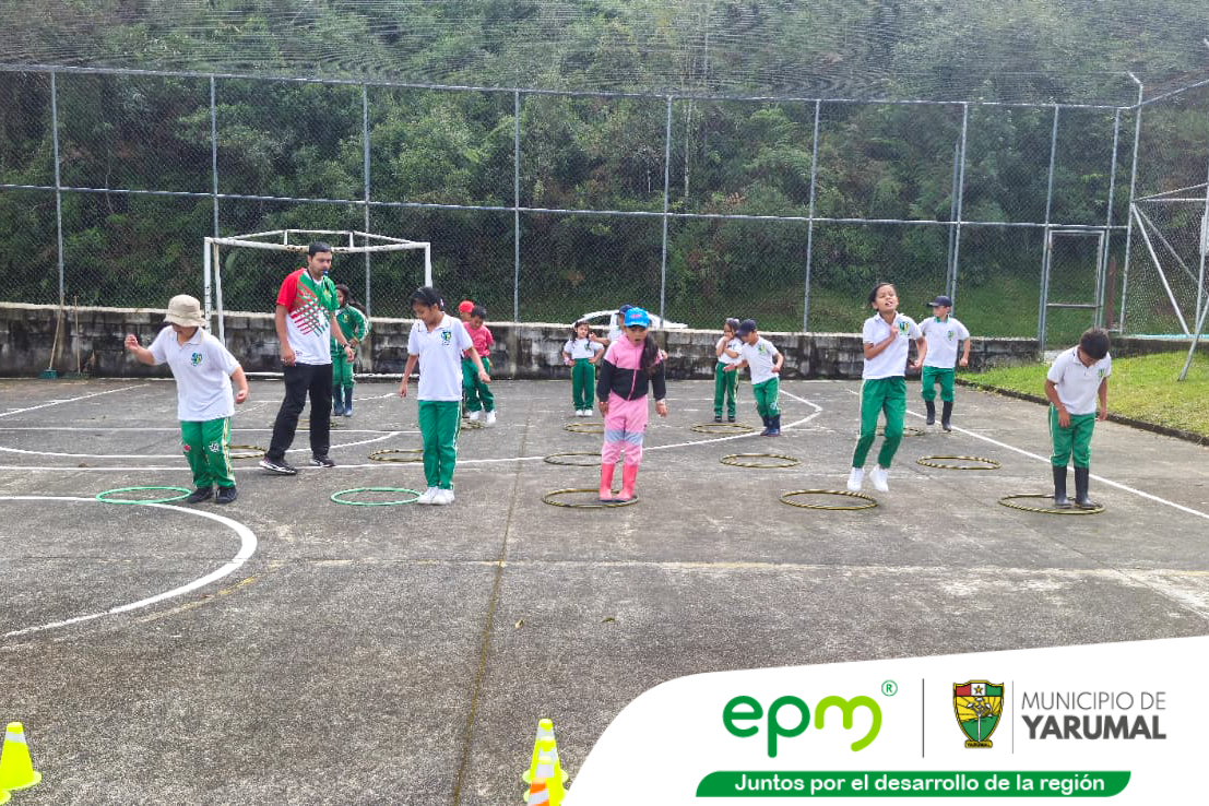 Imagen destacada de 🎨⚽ Cultura, arte y deporte llegan al campo: Yarumal transforma vidas rurales con el Convenio EPM