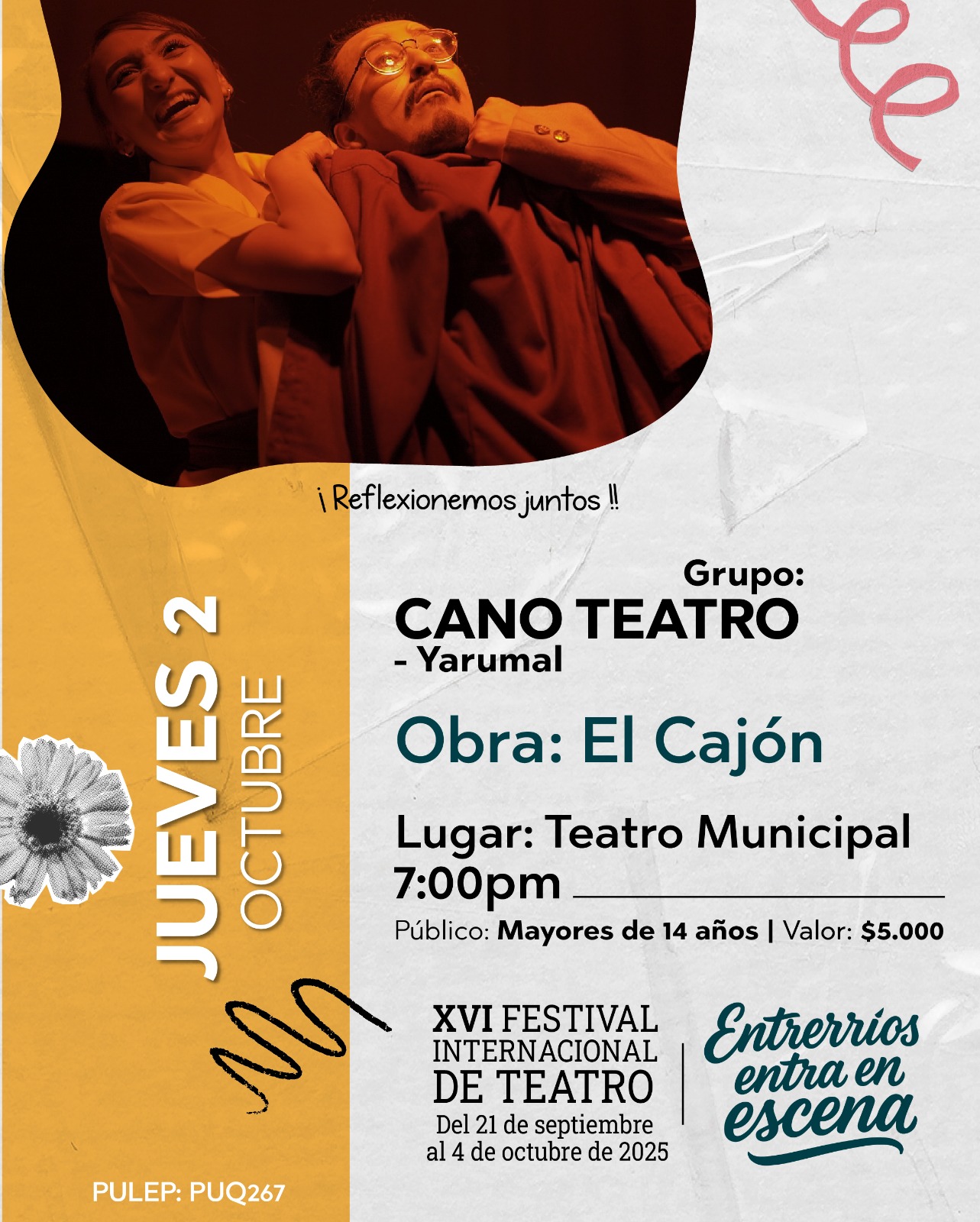 Cano Teatro - Obra: EI cajón