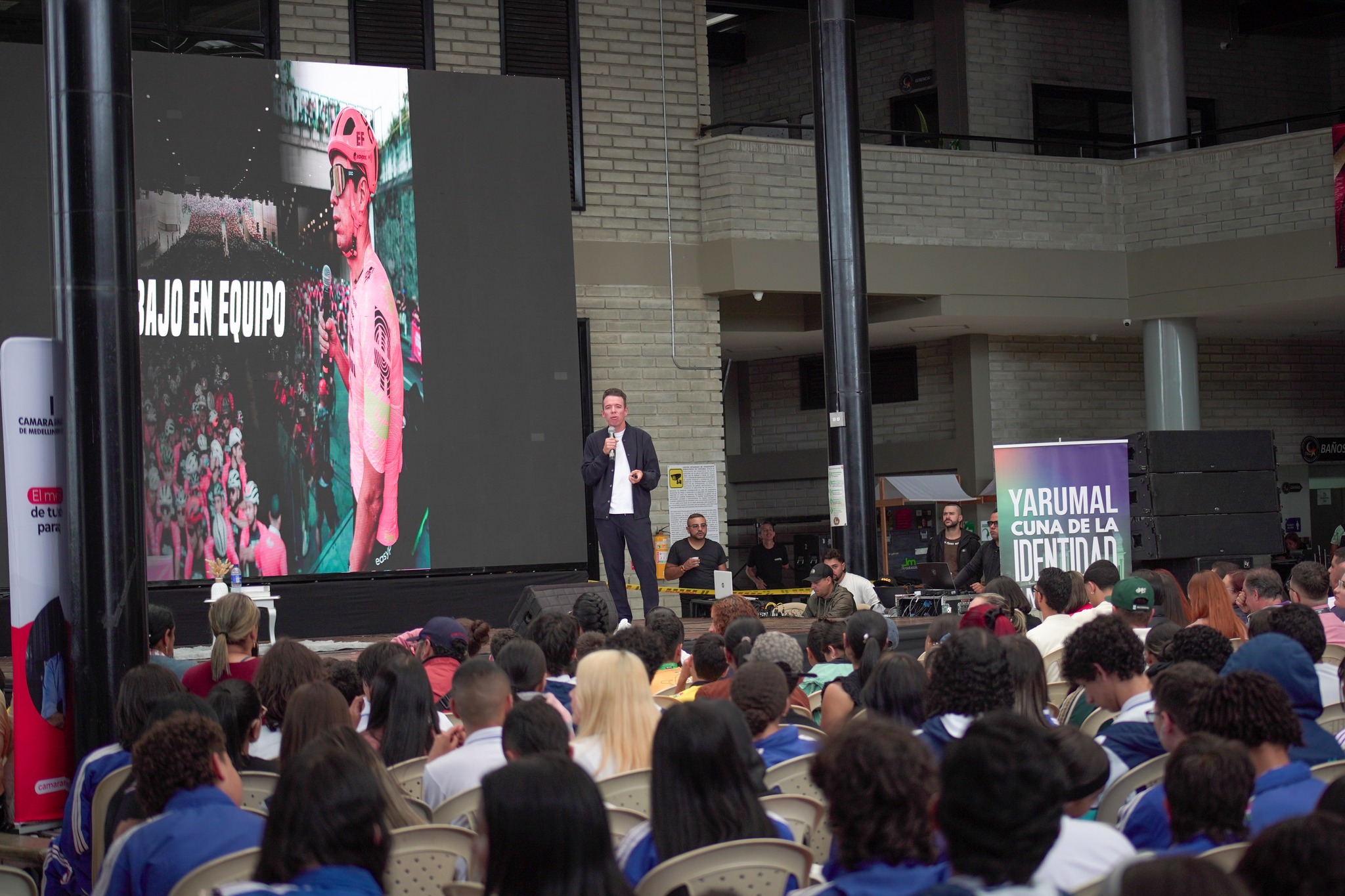 Imagen destacada de 🚴‍♂️ “Se vale soñar”: Yarumal se llena de inspiración con Rigoberto Urán y su mensaje de transformación