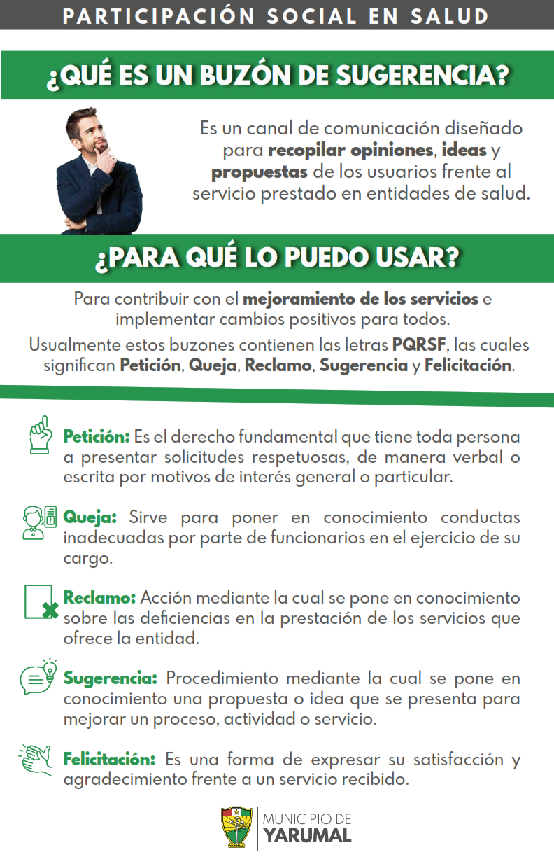 Imagen destacada de 📬 Participación que mejora vidas: El buzón de sugerencias fortalece los servicios de salud en Yarumal