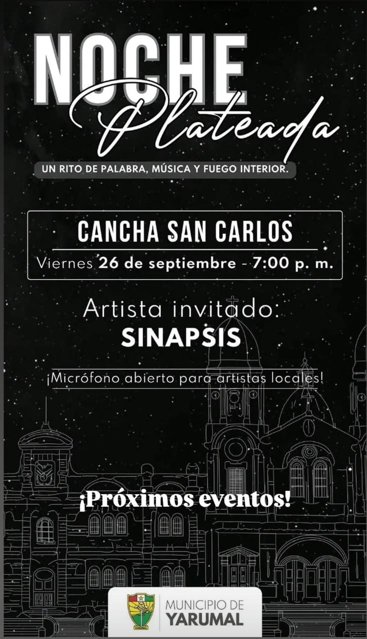 Noche Planeada - Cancha San Carlos