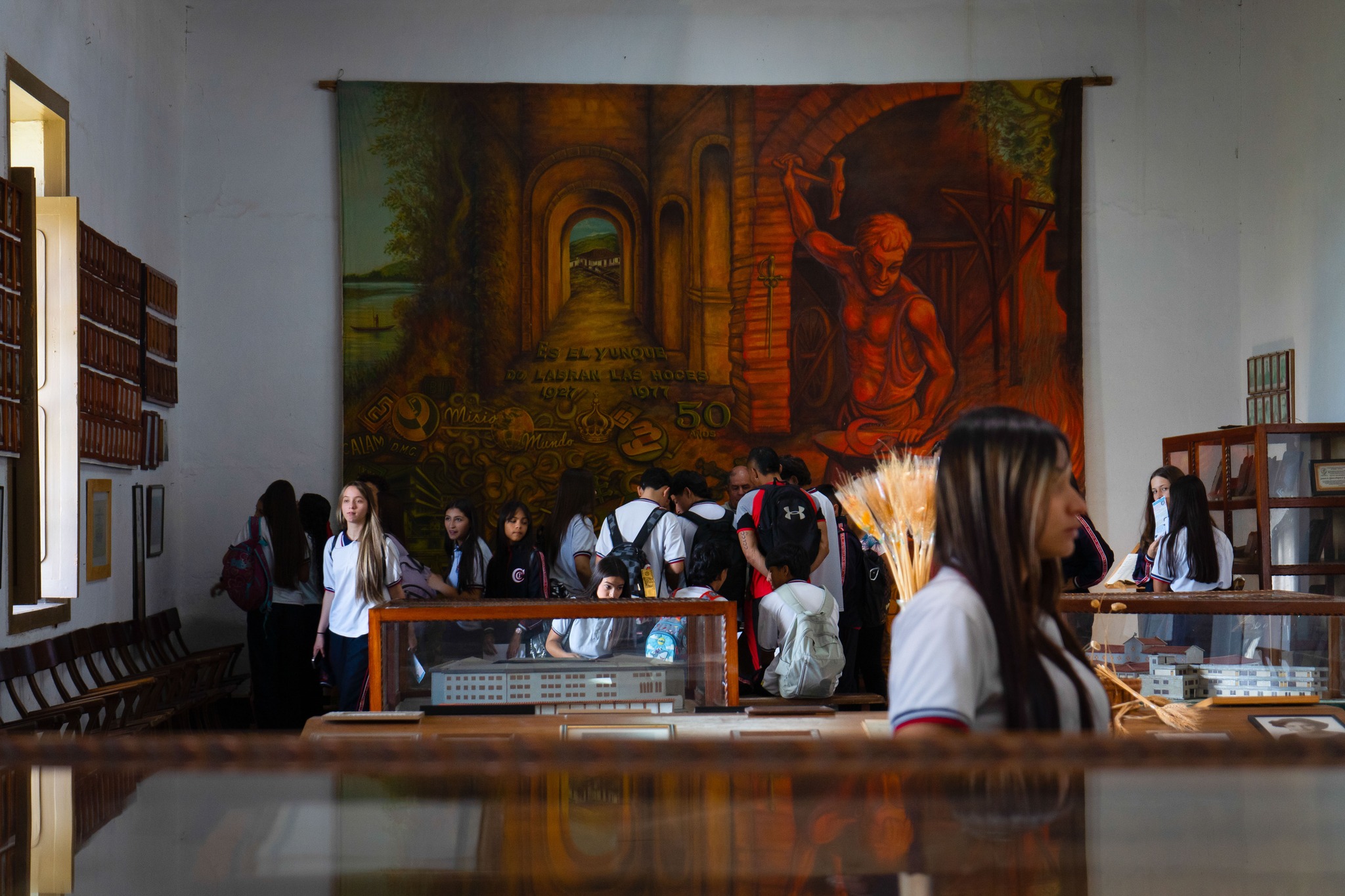 Imagen destacada de 🌎 Vocaciones que trascienden: estudiantes visitan el Seminario de Misiones Extranjeras, símbolo espiritual y educativo de Yarumal