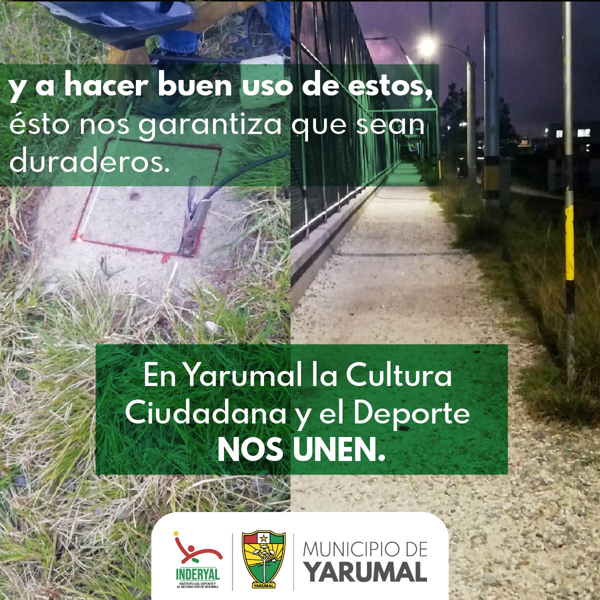 Reanudamos las Actividades Nocturnas en el Estadio Municipal ⛺️🔋