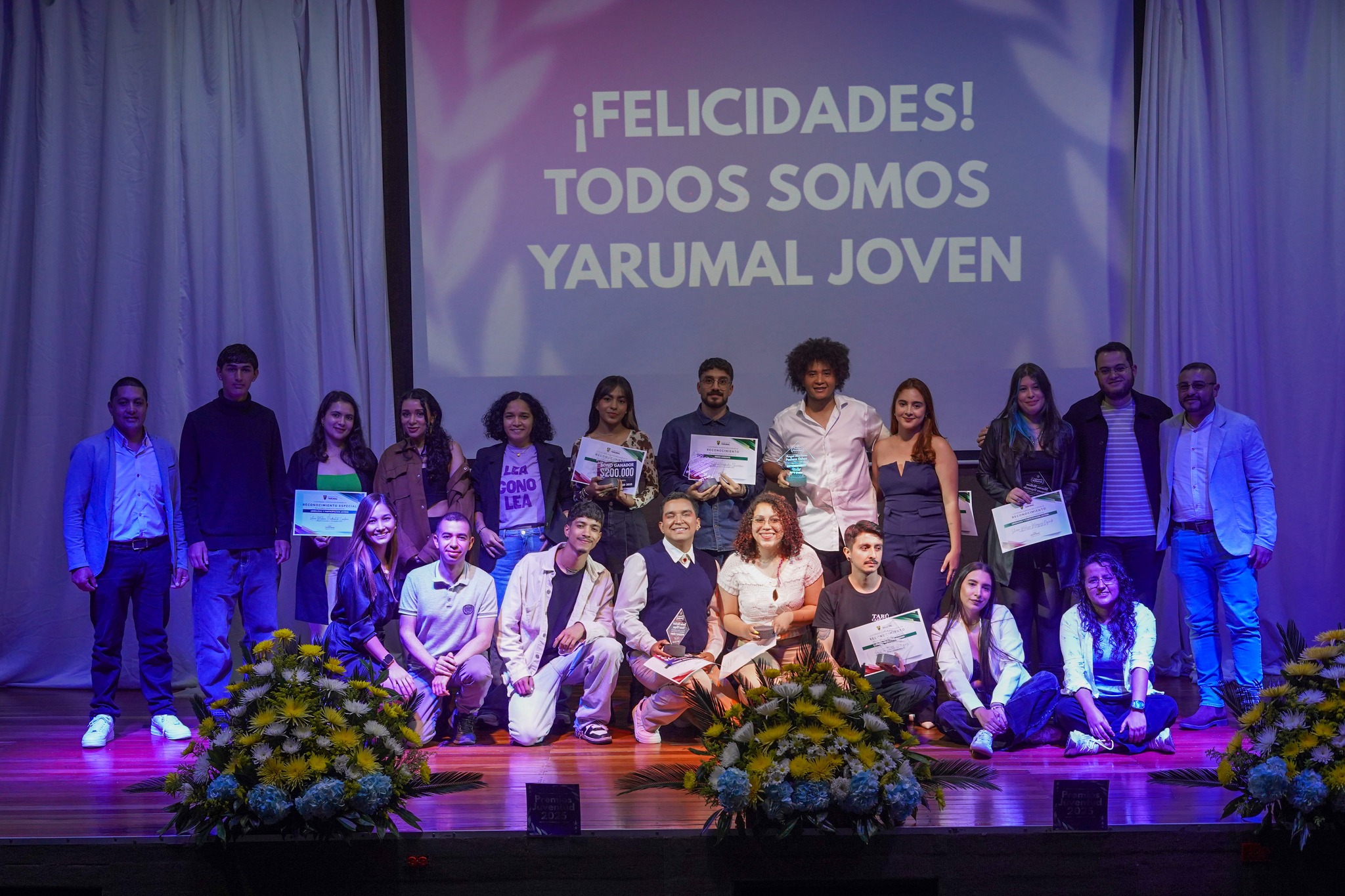 Imagen destacada de 🌟 Premios Juventud: una noche para celebrar el liderazgo que transforma a Yarumal