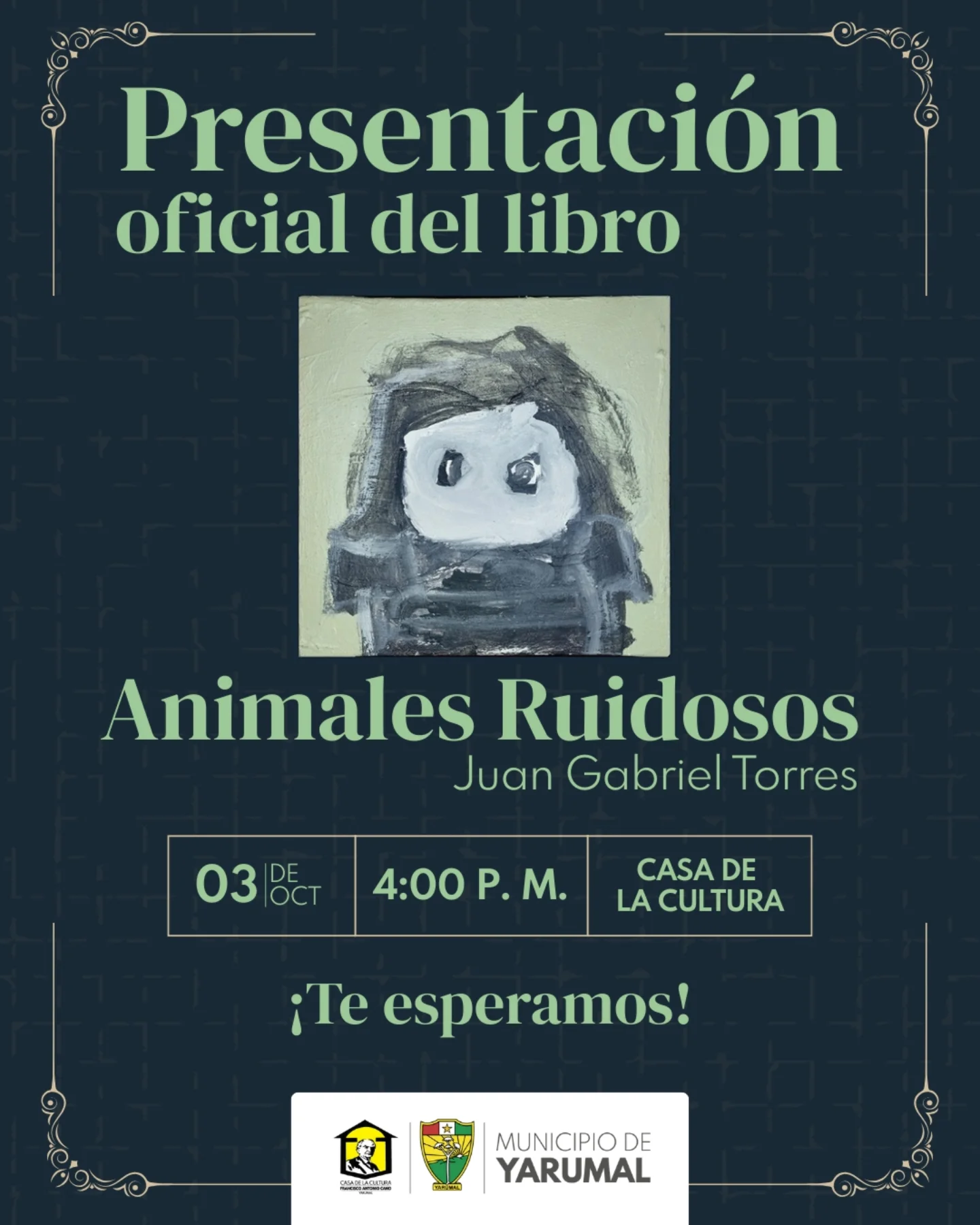 Presentación oficial del libro animales ruidosos