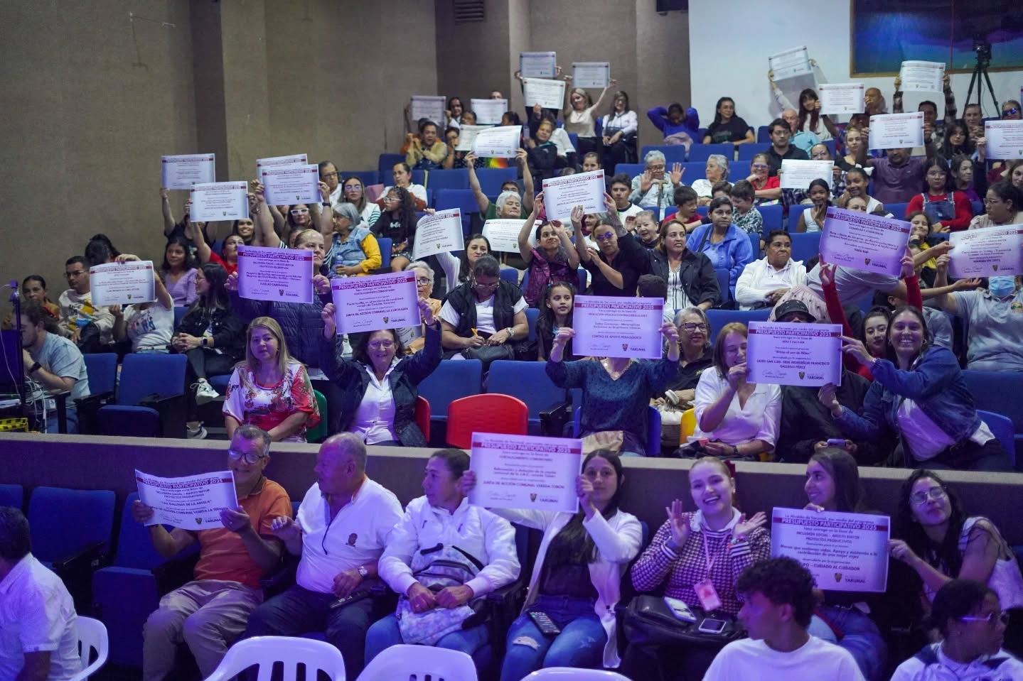 Imagen destacada de 🤝 Presupuesto Participativo 2025: Yarumal premia las ideas que construyen comunidad