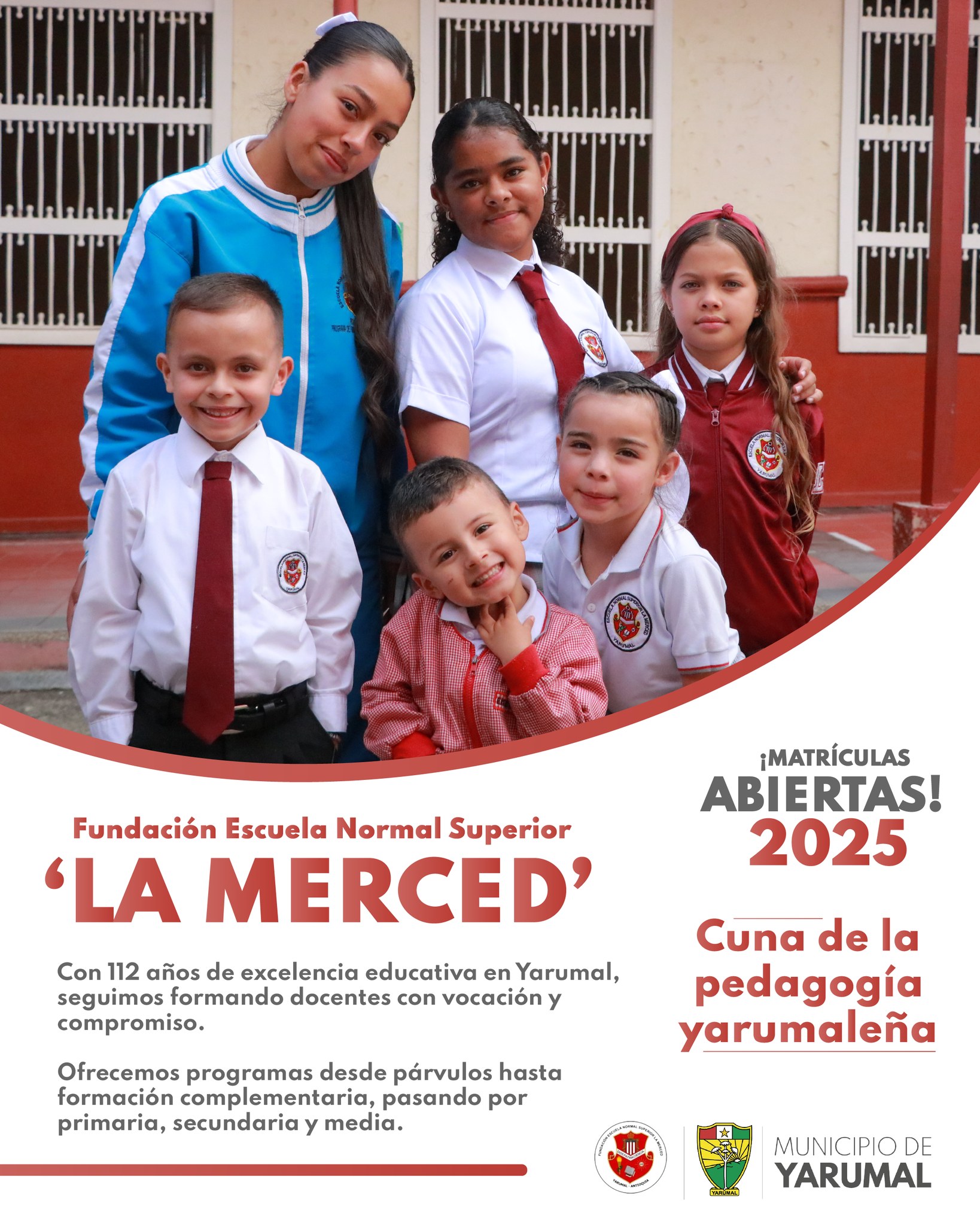 ¡Matrículas Abiertas para el Año Escolar 2025! 🏫🌾