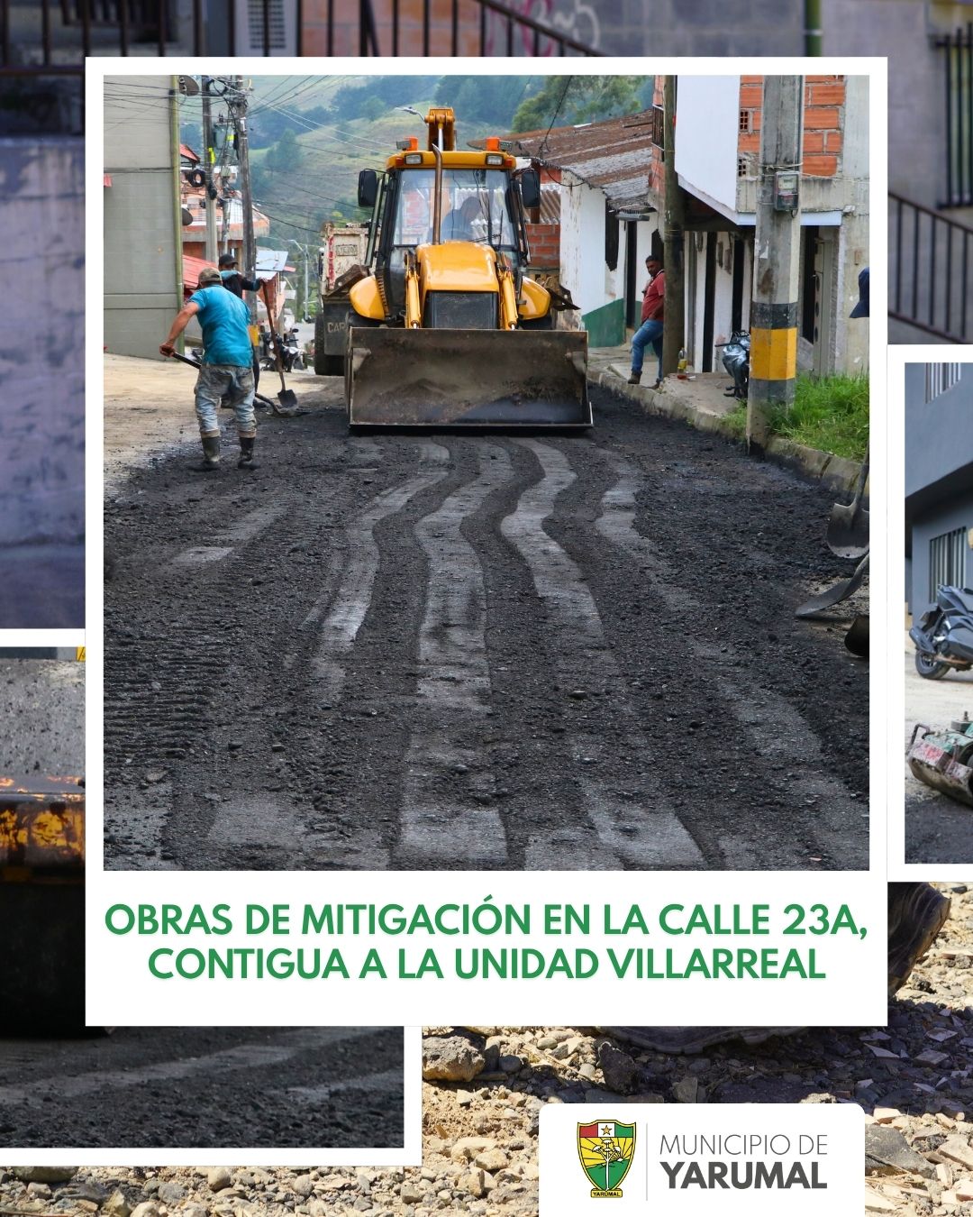 Imagen destacada de 🛣️ Más movilidad, más seguridad: Yarumal mejora su red vial urbana con intervención de 1.404 m²