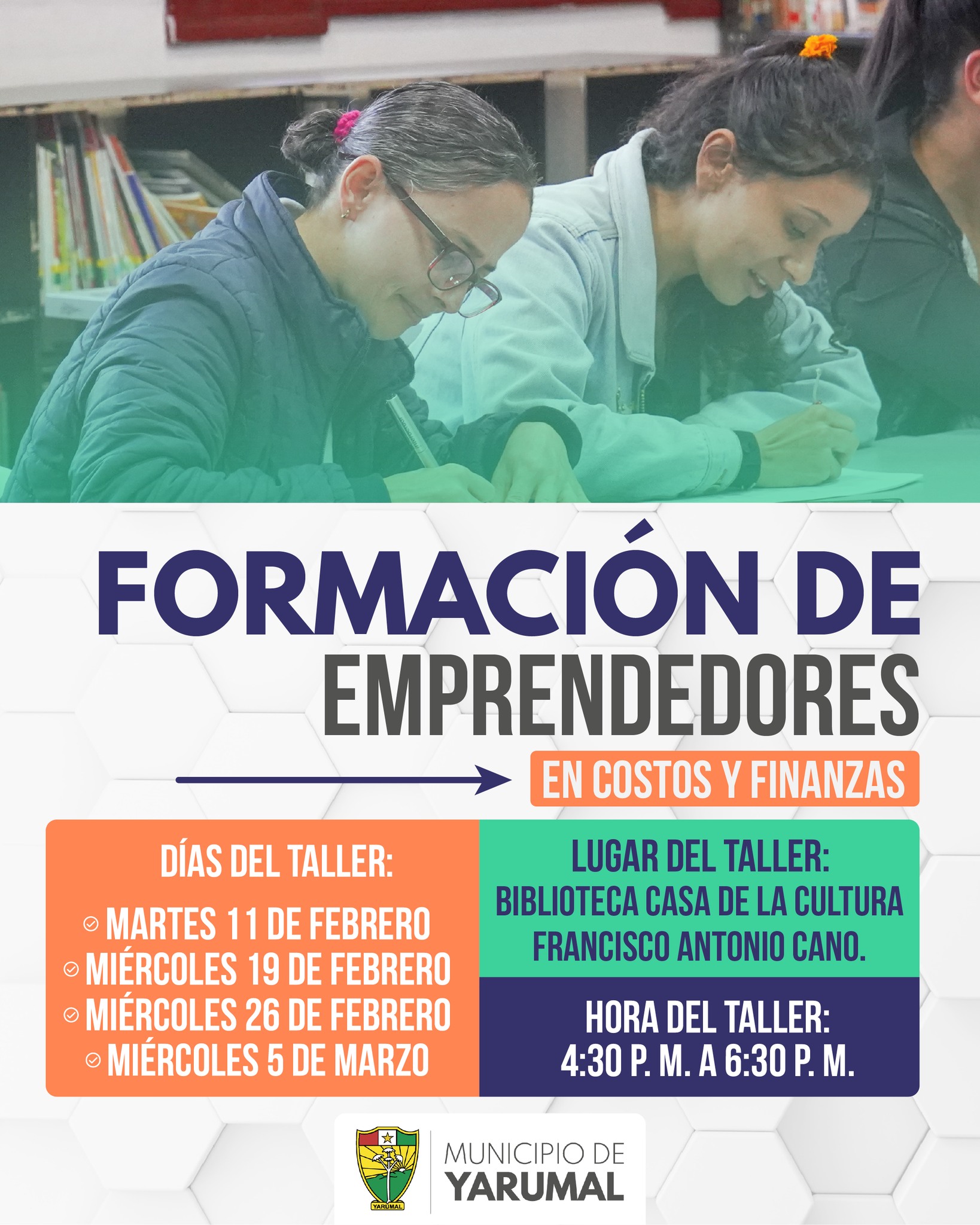 Formación de emprendedores