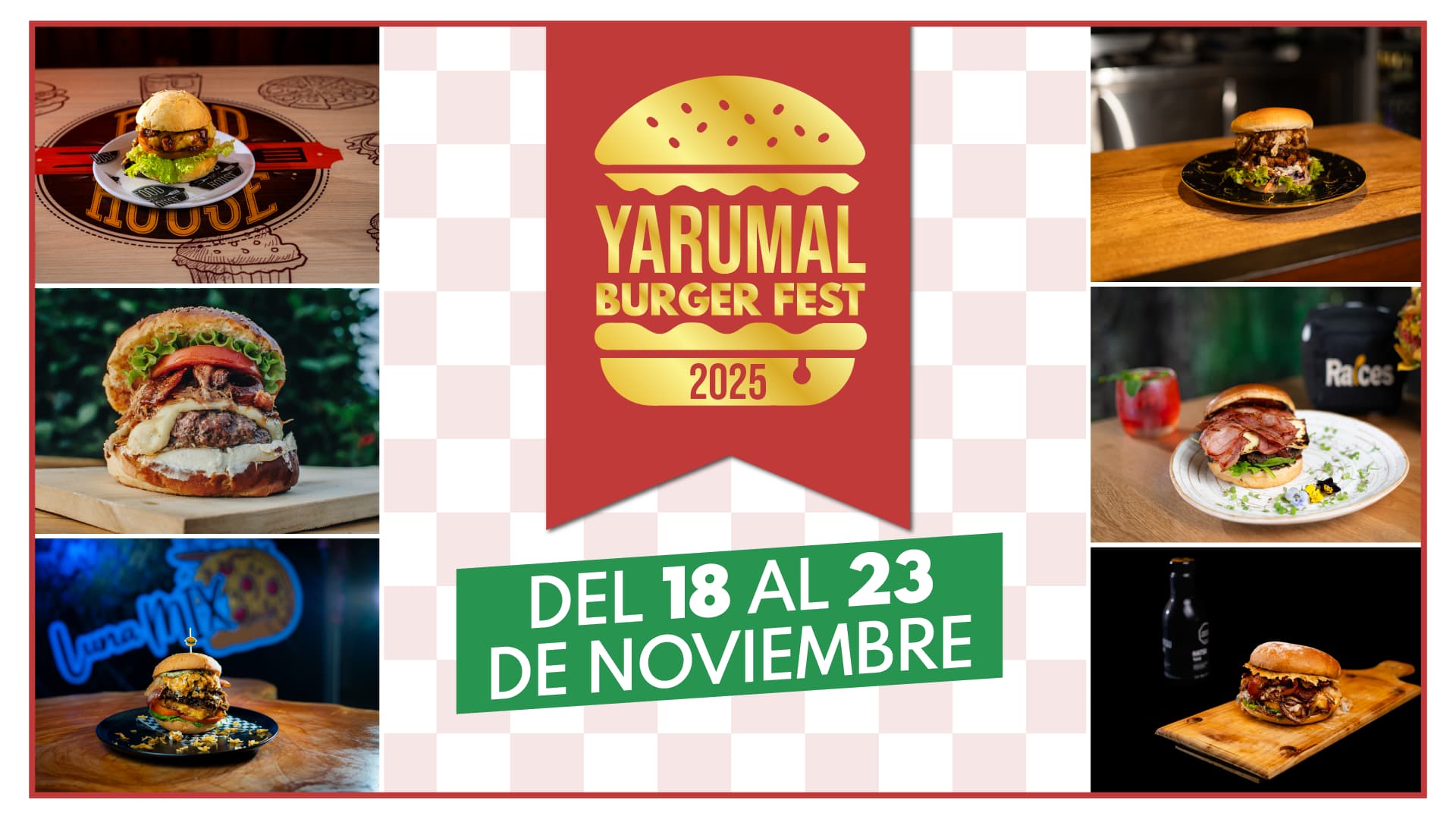 Imagen destacada de ¡Recargado de Sabor Yarumaleño! Vuelve el Burger Fest 2025 a Yarumal con 17 Exquisitas Opciones