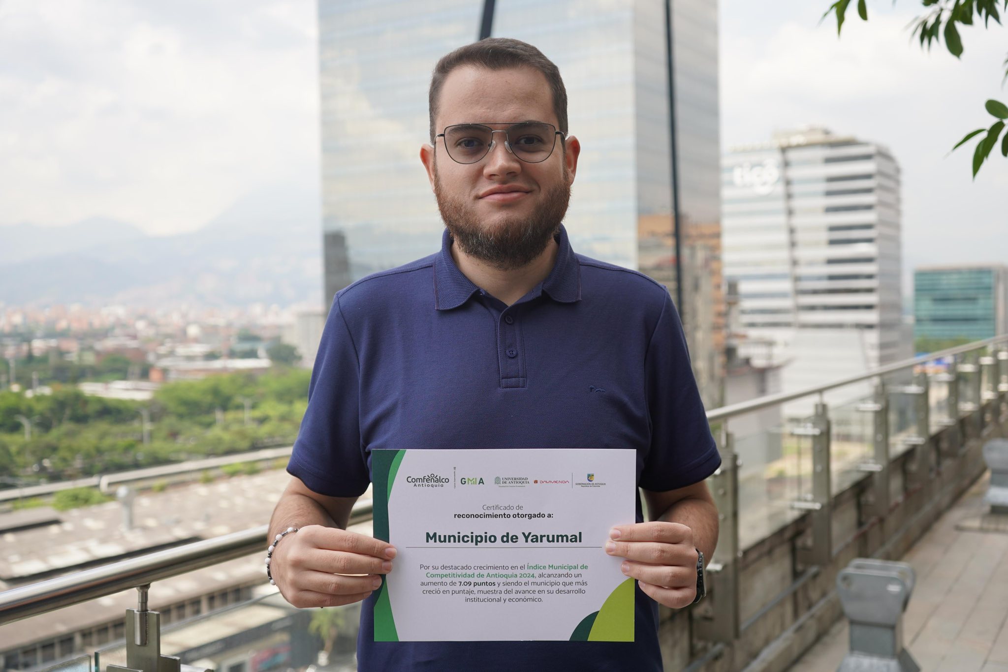 Imagen destacada de Yarumal es el municipio más competitivo del Norte y el 18 a nivel Antioquia