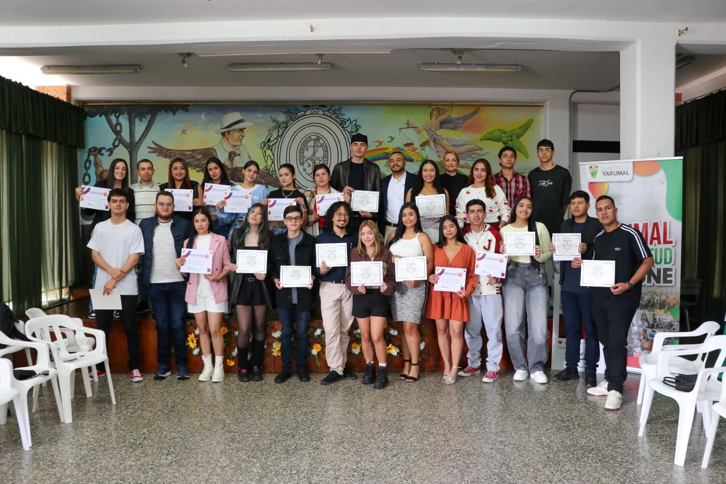 Imagen destacada de 🎓🙌 Juventud que inspira: Yarumal reconoce y acredita a sus nuevos consejeros juveniles