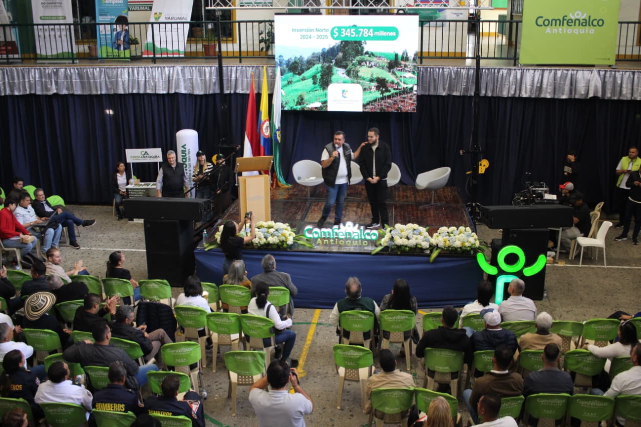 Imagen destacada de Primer encuentro de dirigentes del Norte de Antioquia