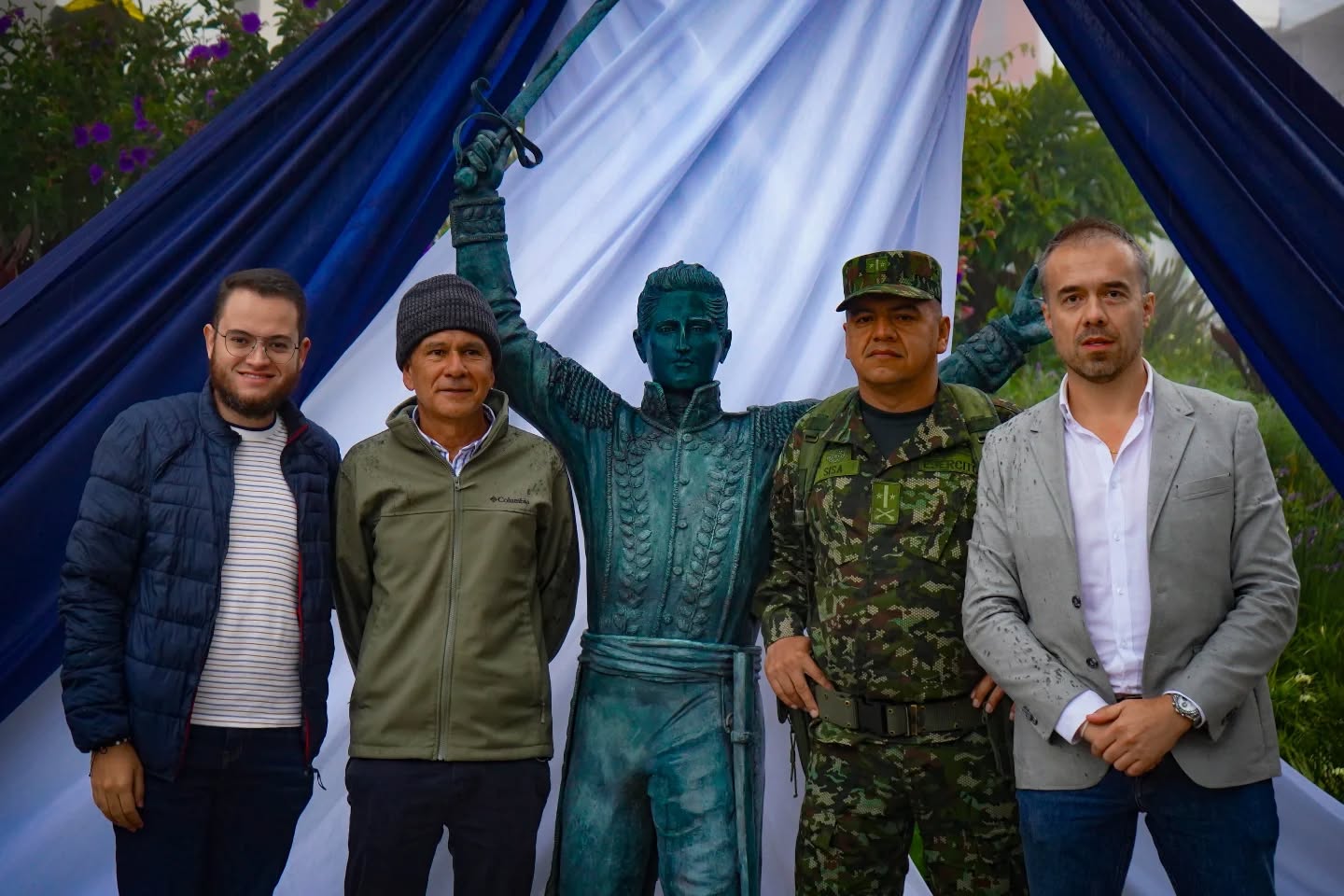 Imagen destacada de 🌿 Identidad y gratitud: una escultura que une a Yarumal