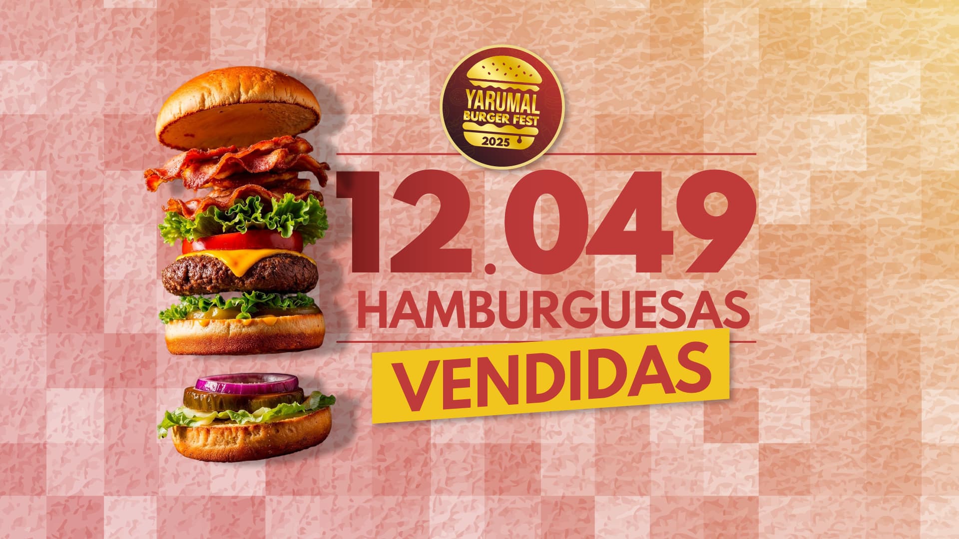 Imagen destacada de ¡Récord Histórico! Burger Fest 2025 Activa la Economía de Yarumal con Más de 12.000 Hamburguesas Vendidas 