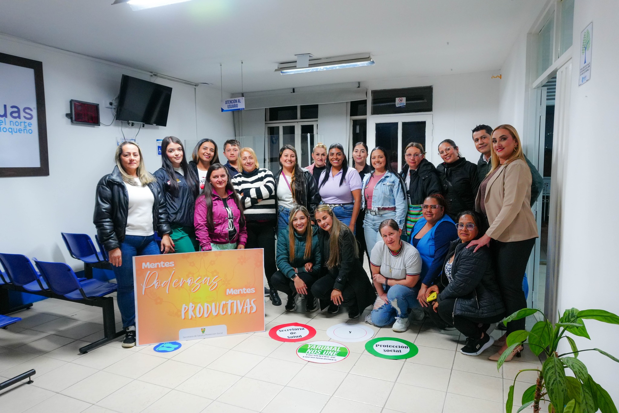 Imagen destacada de 💡✍📈 Emprendedores fortalecidos: cierre del taller Mentes poderosas, Mentes productivas en Yarumal