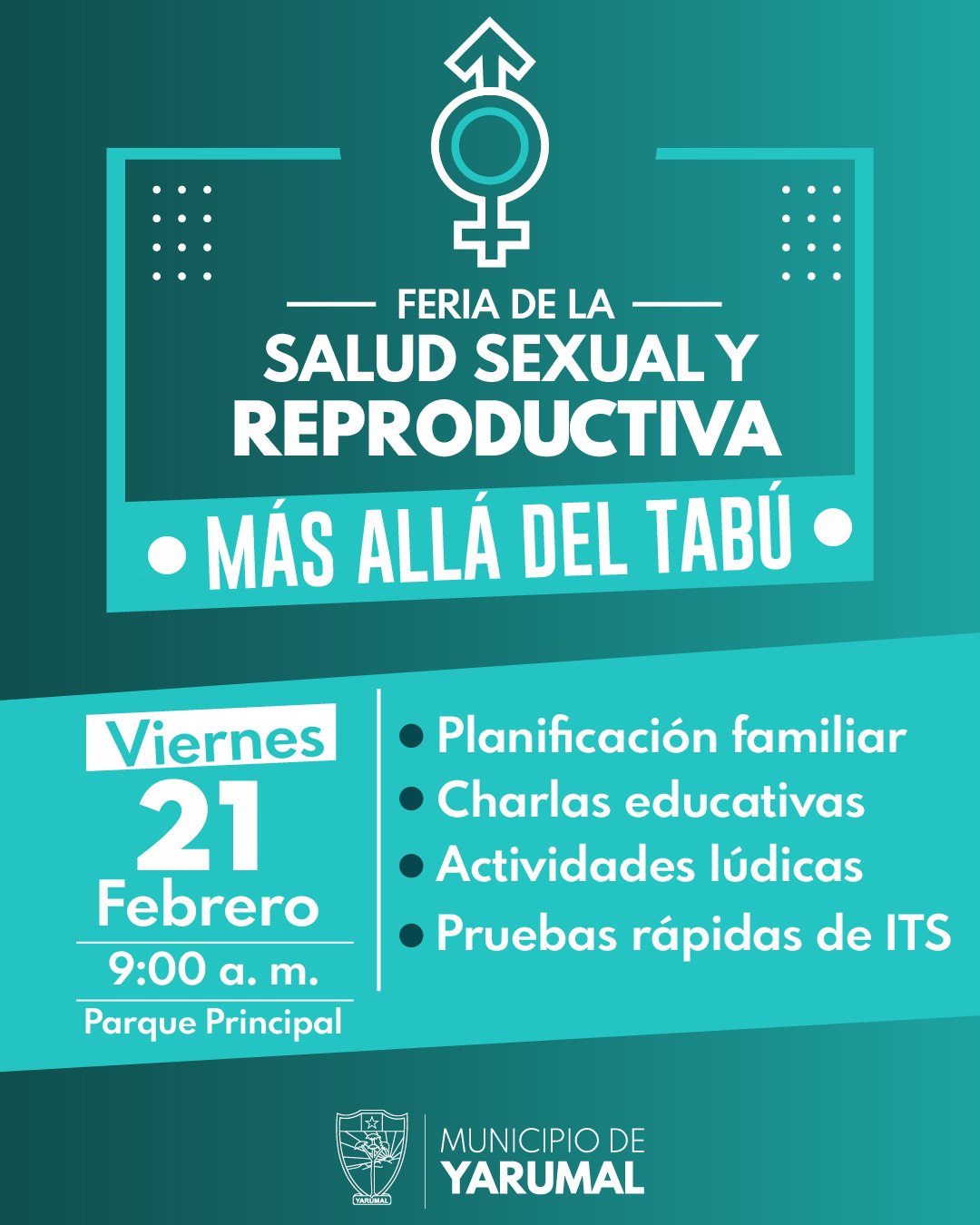 Feria de la salud sexual y reproductiva