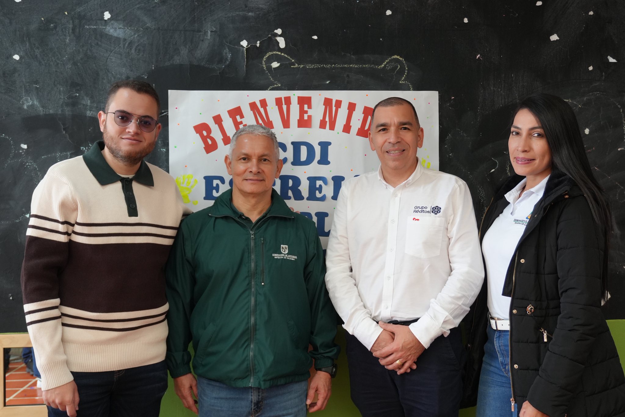 Imagen destacada de 👦🏻👧🏻❤️ Dotación histórica para los Centros de Desarrollo Infantil en Yarumal