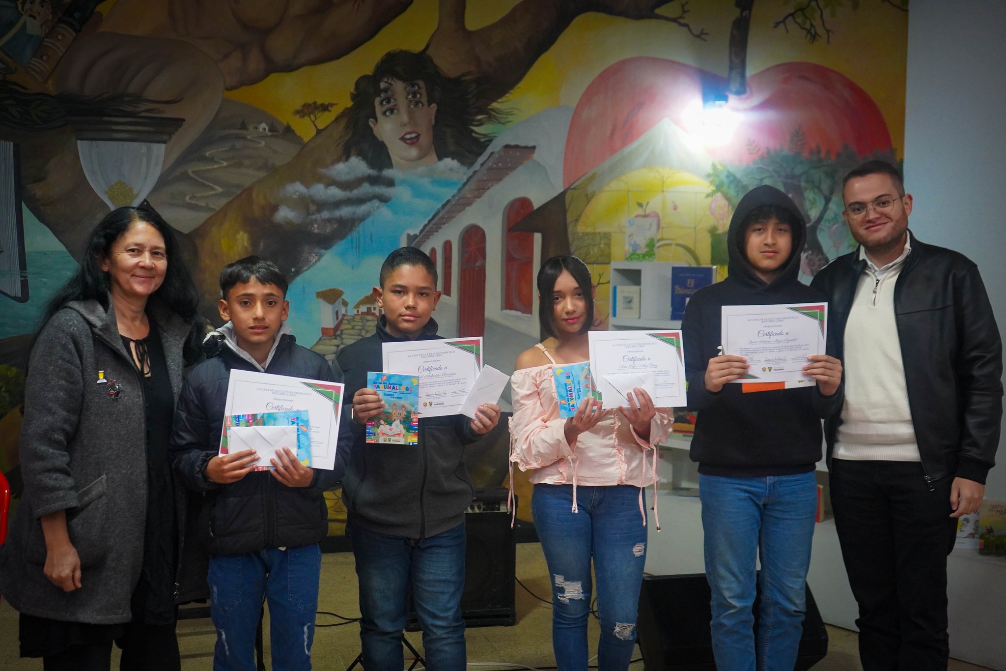 Imagen destacada de 📖🌱 Concurso Sello de Autores Yarumaleños: creatividad y memoria literaria de nuestra tierra