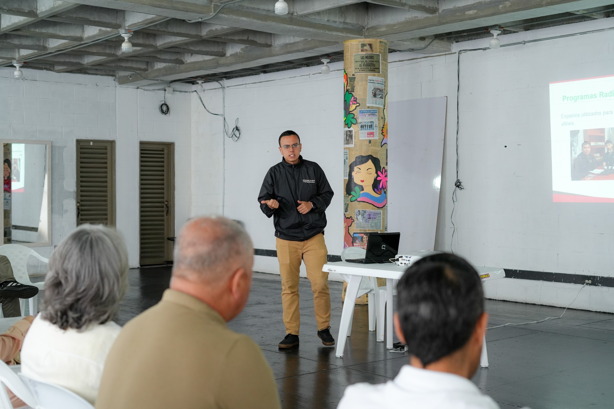 Imagen destacada de 🧡💚💙 Encuentro formativo con líderes en salud: participación y compromiso comunitario en Yarumal