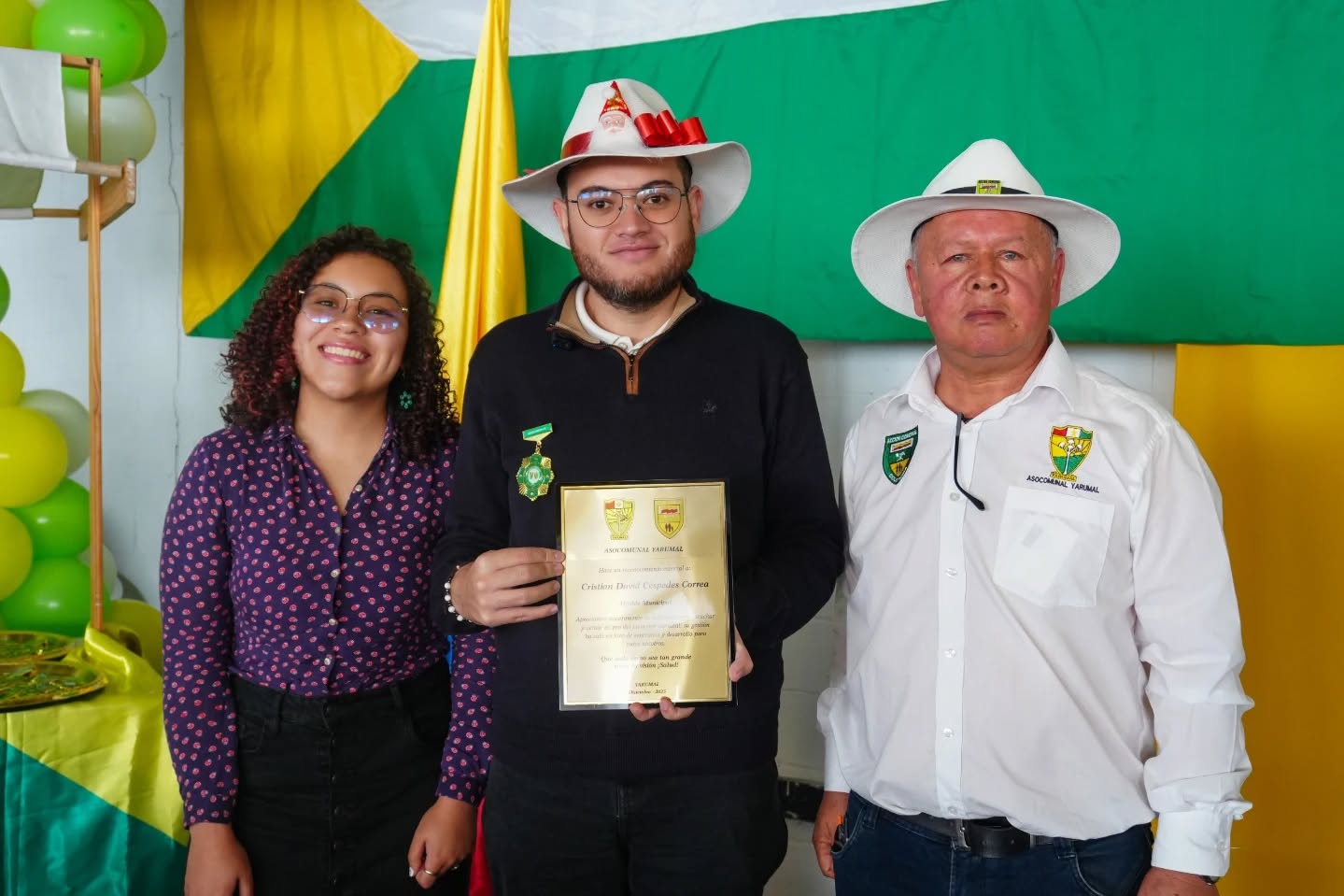 Imagen destacada de 🤝❤️🤍💚 Celebración anual de las Juntas de Acción Comunal: reconocimiento a la fuerza comunitaria de Yarumal