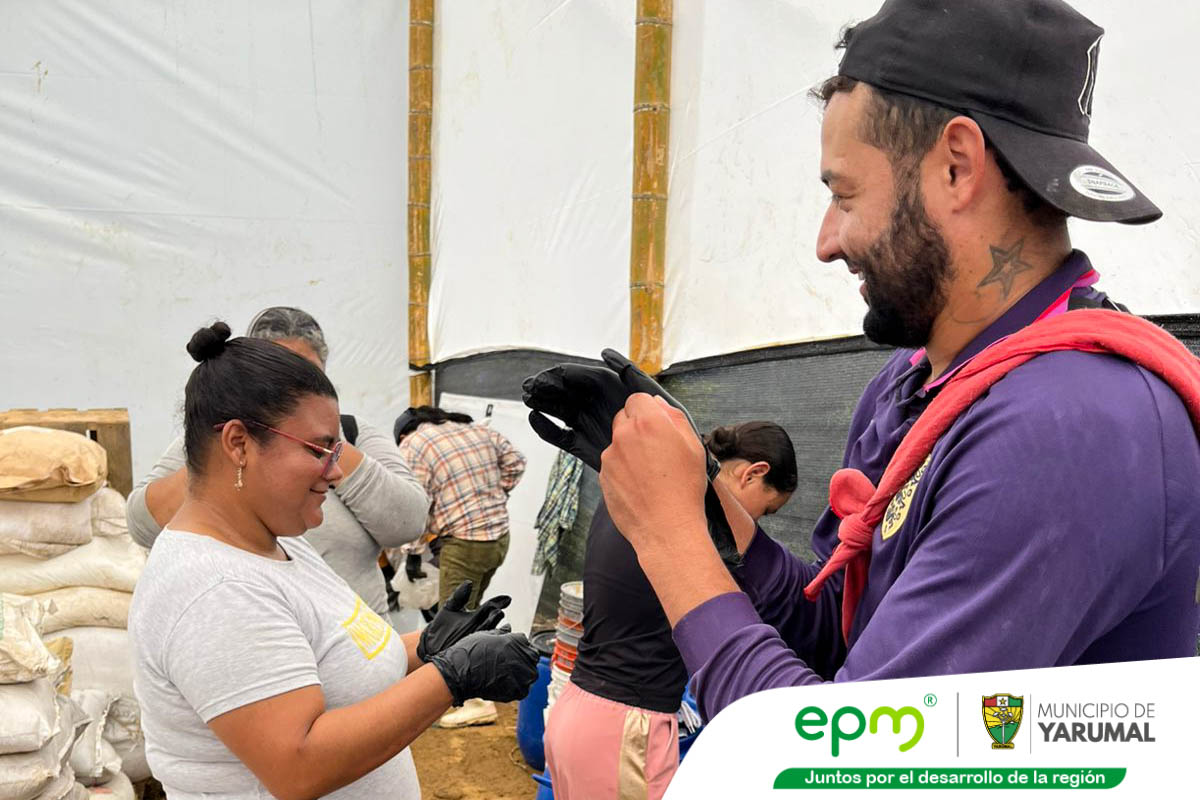 Imagen destacada de 🌱🤝 Convenio EPM: propuestas productivas para aprovechar los recursos del territorio